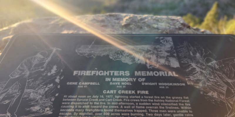 Camper submitted image from Ashley Firefighter's Memorial Campground