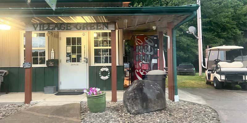 Camper submitted image from Ashtabula County Village Green Campground