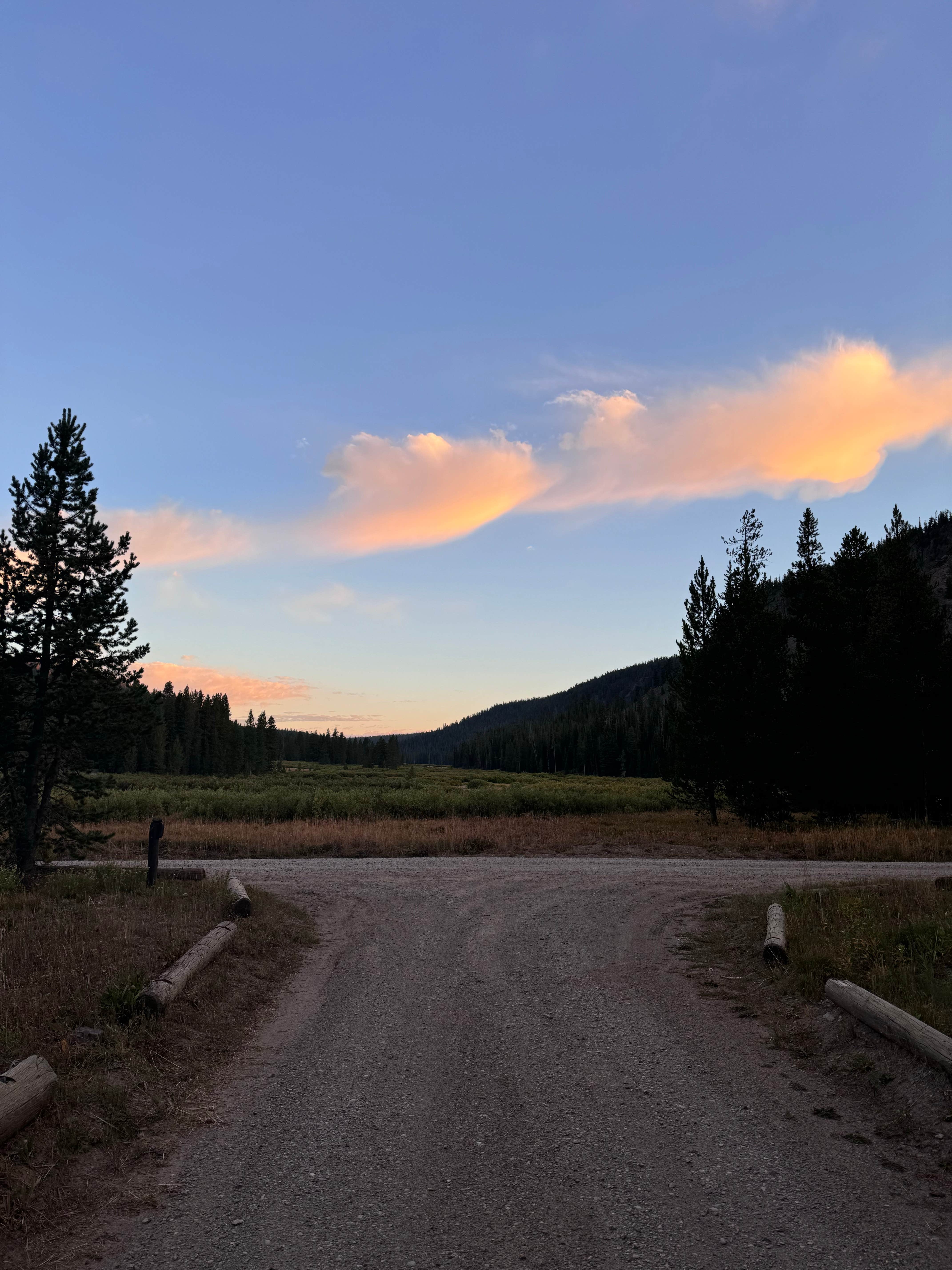 Brent P.'s photo of a dispersed camping area at Ashton-Flagg Ranch Road near John D. Rockefeller Jr. Memorial Parkway