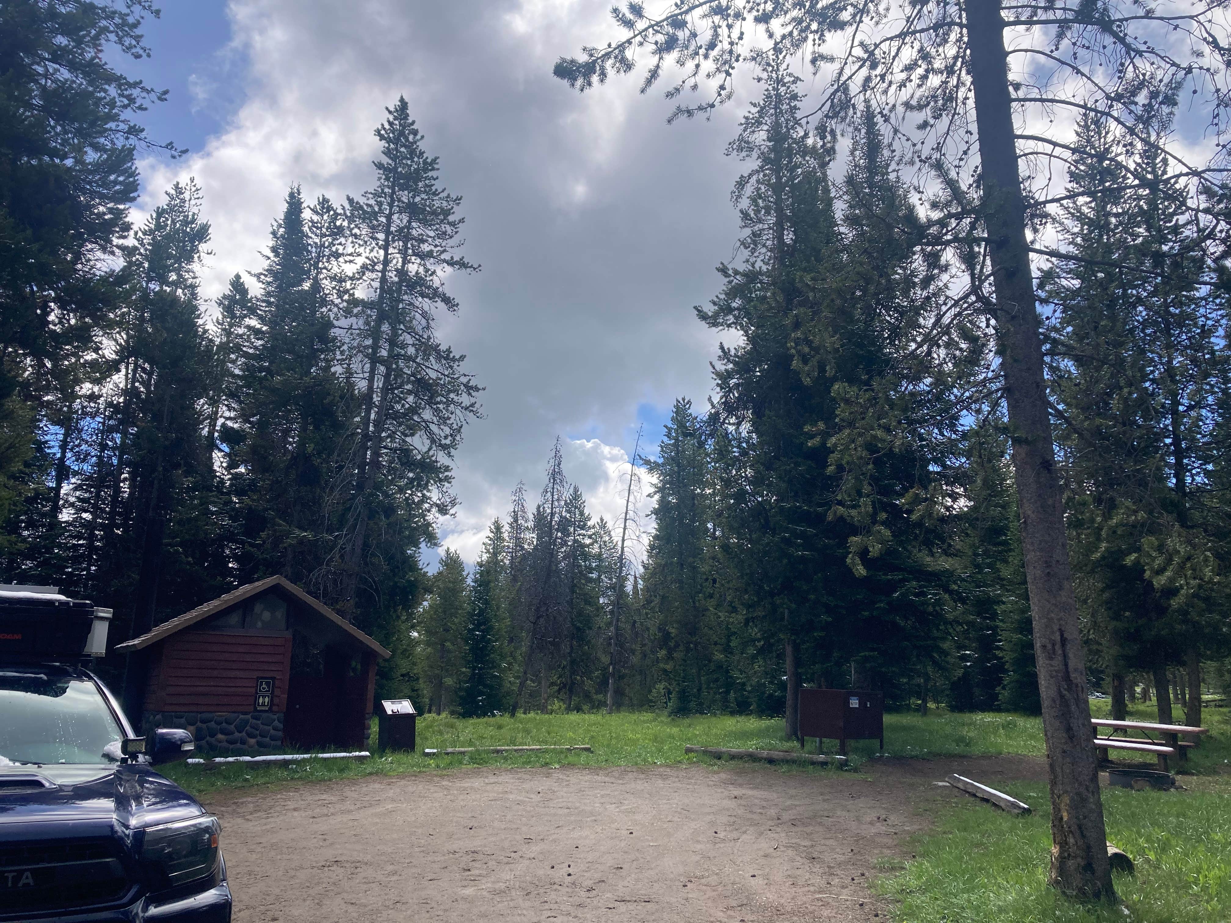 Camper-submitted photo at Ashton-Flagg Ranch Road near Grand Teton National Park