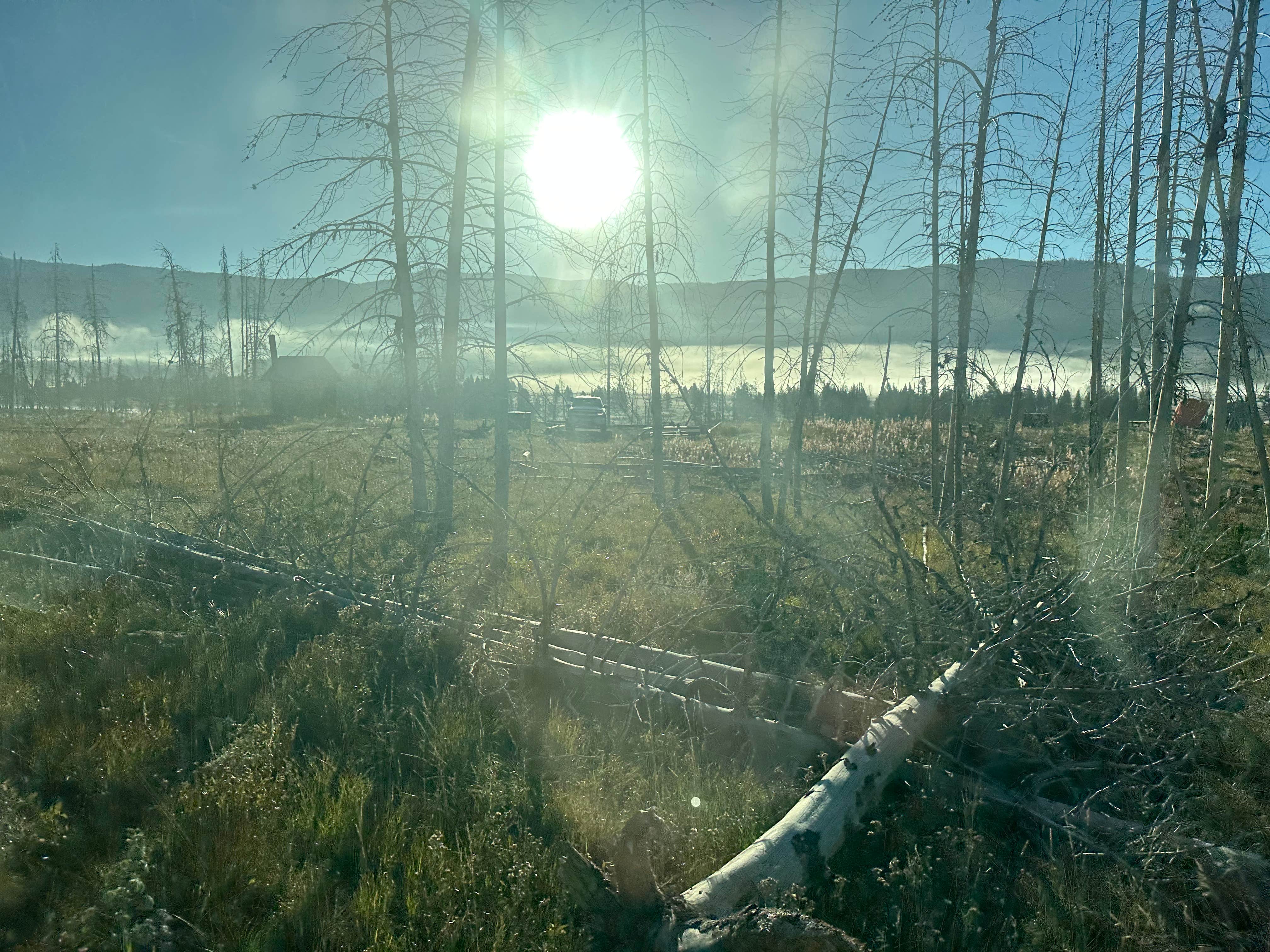 Camper-submitted photo at Ashton-Flagg Ranch Road near Grand Teton National Park