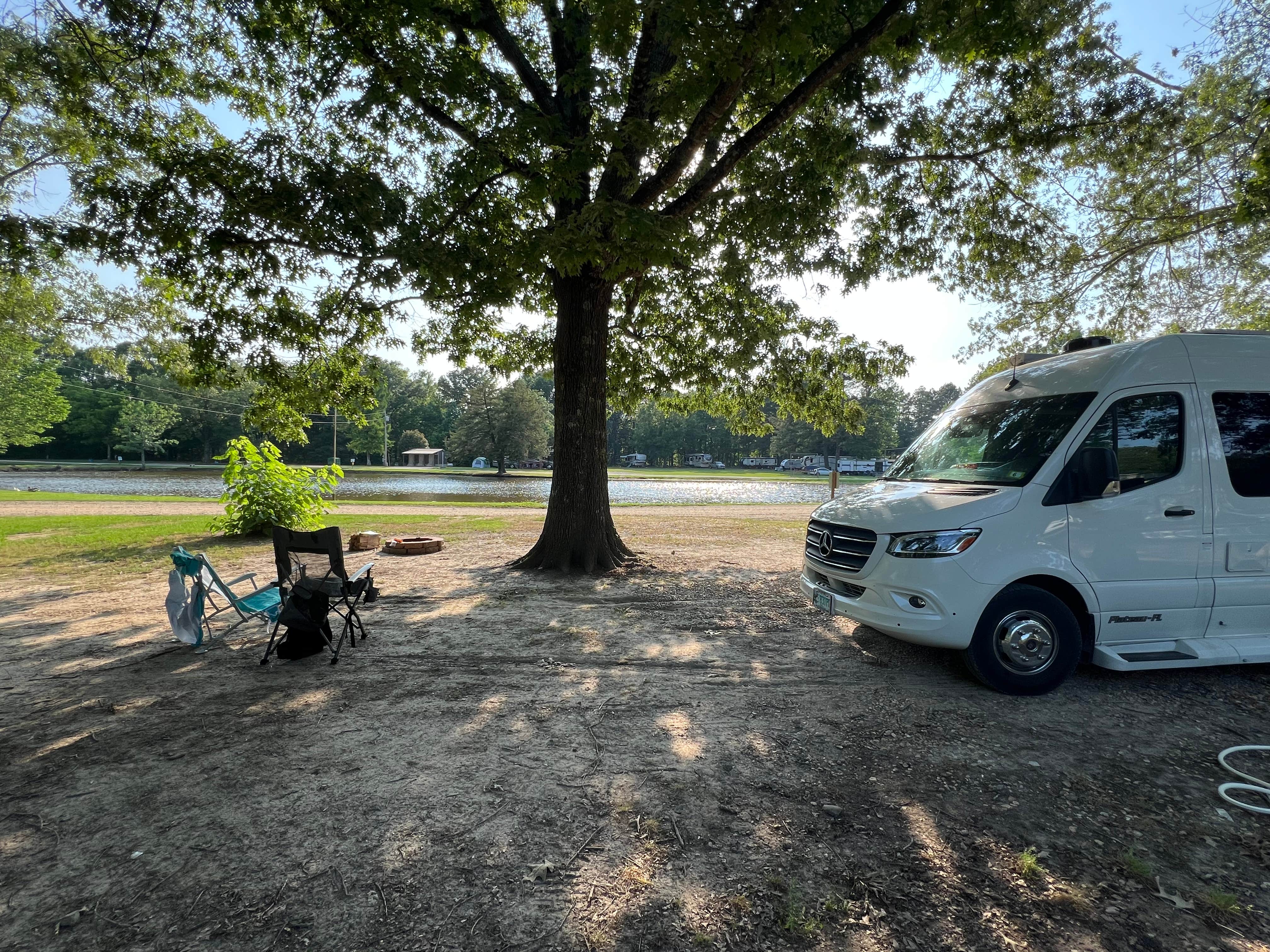 Camper submitted image from Askew's Landing RV Campground - 1