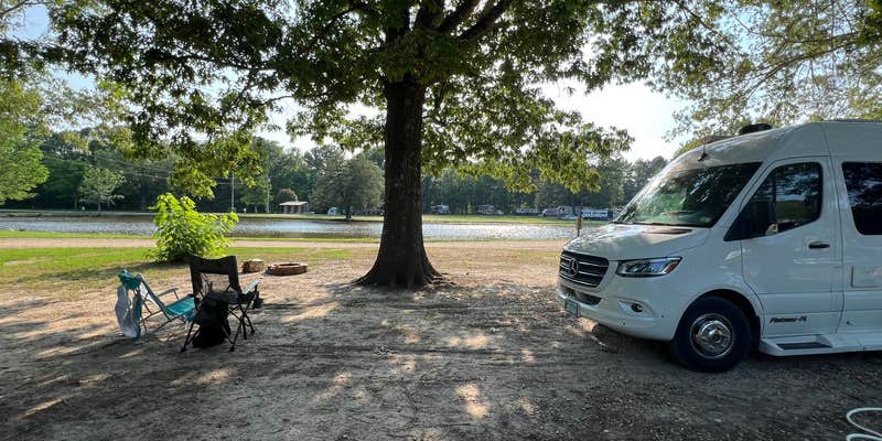 Camper submitted image from Askew's Landing RV Campground