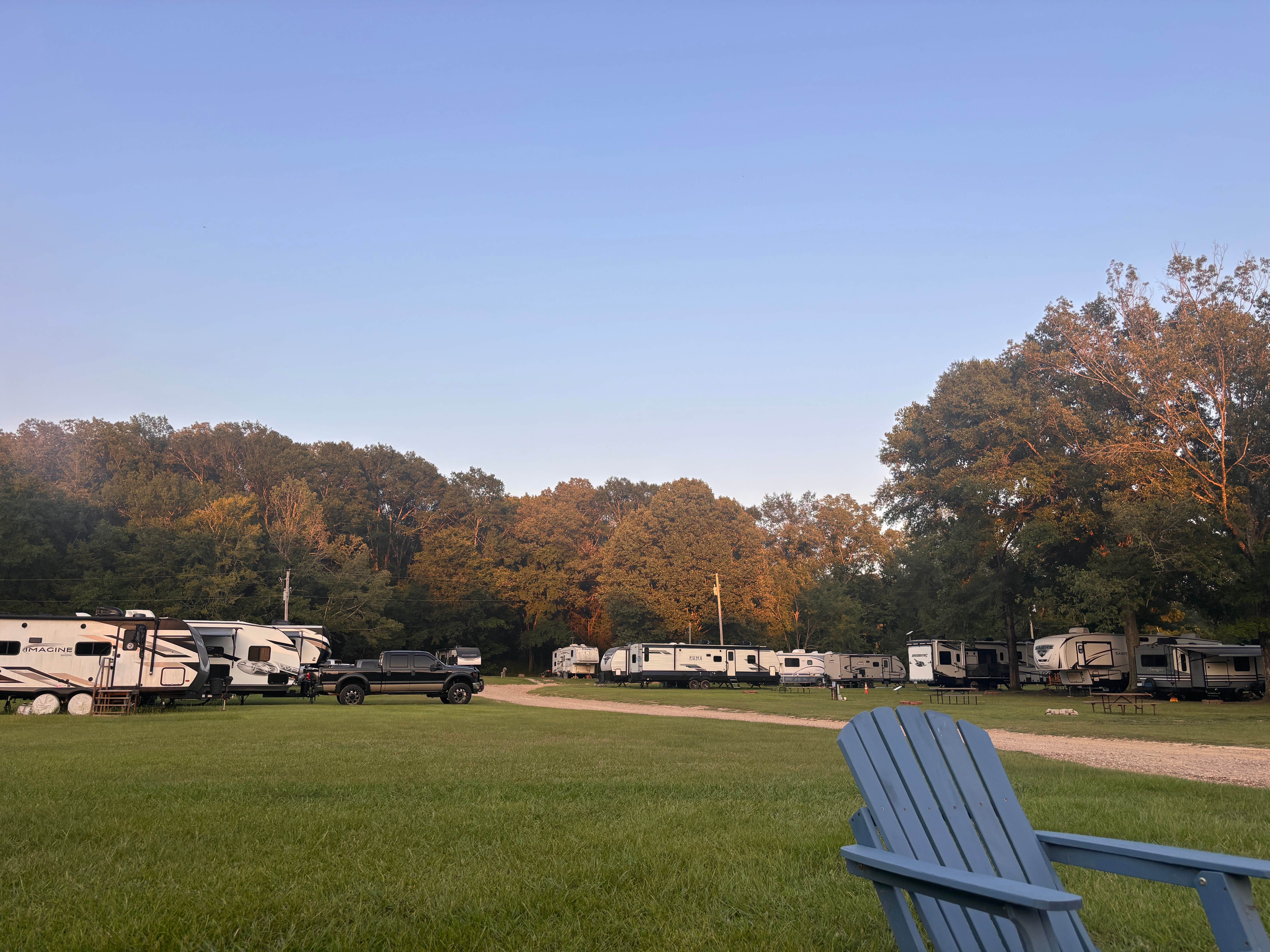 Zoey T.'s photo of rv camping at Askew's Landing RV Campground near Vicksburg, MS