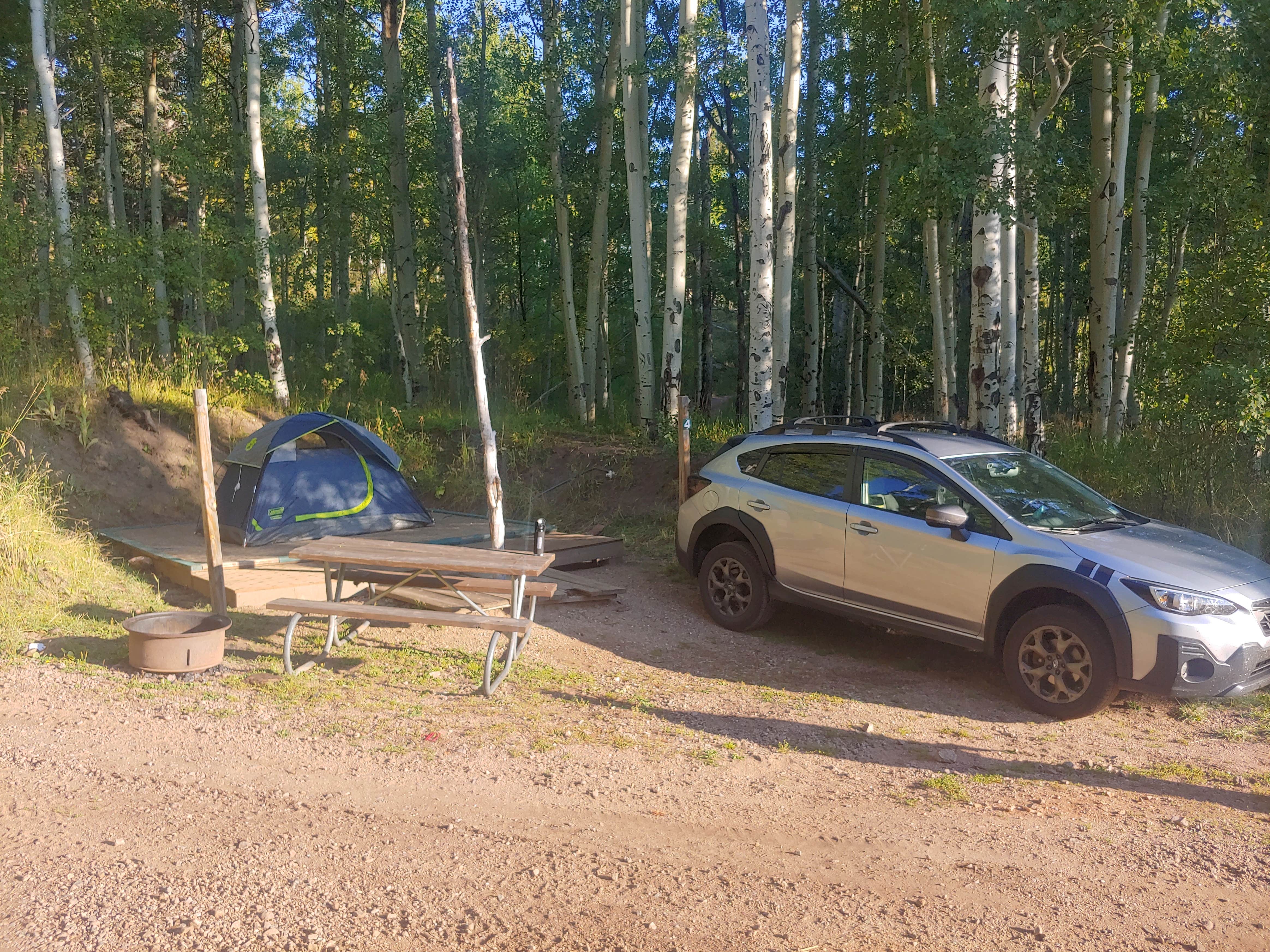 .! E !.'s photo at Aspen Acres Campground near Walsenburg, CO