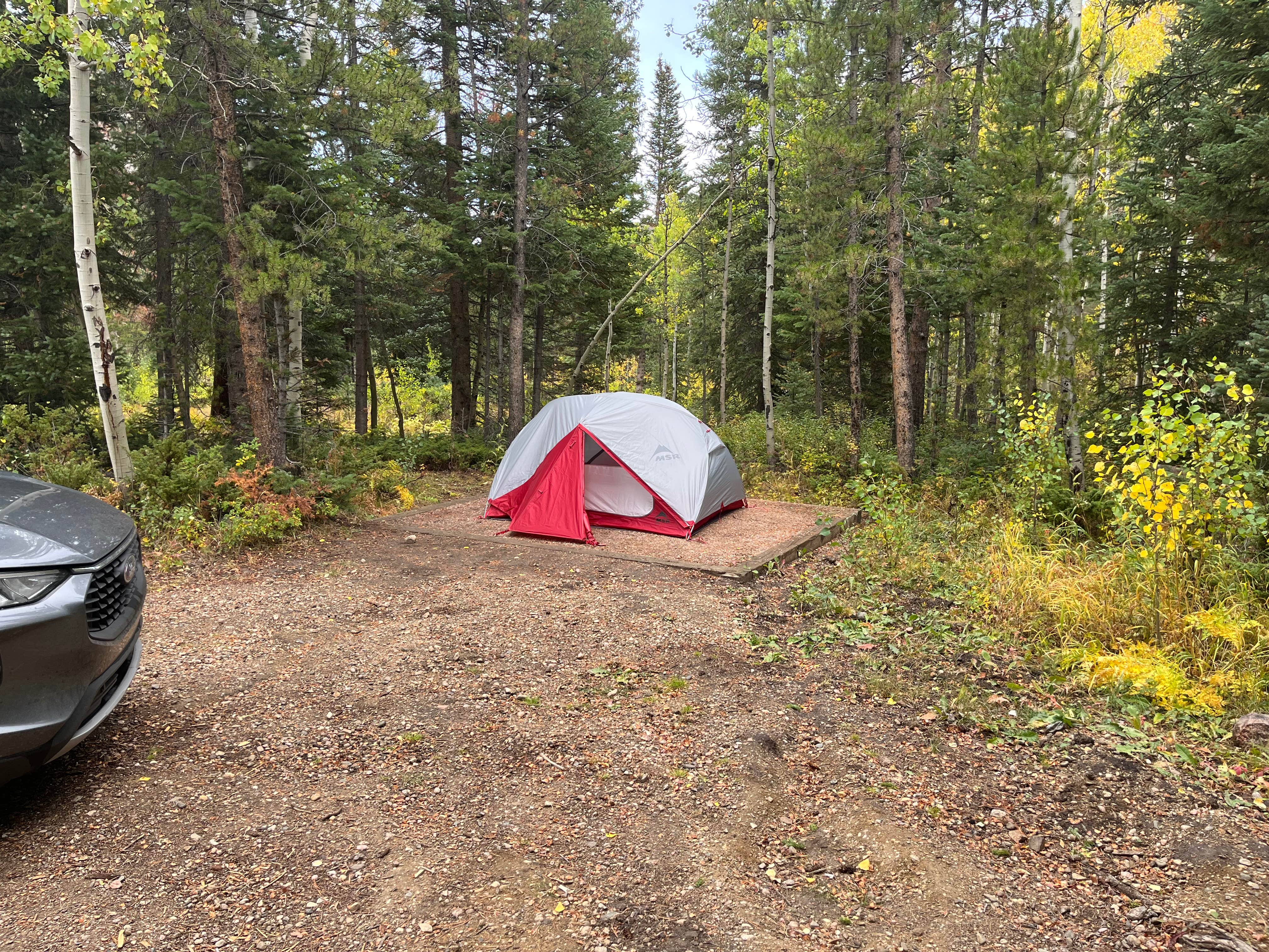 Camping near Chambers Lake Campground: Aspen Glen, Red Feather Lakes, Colorado