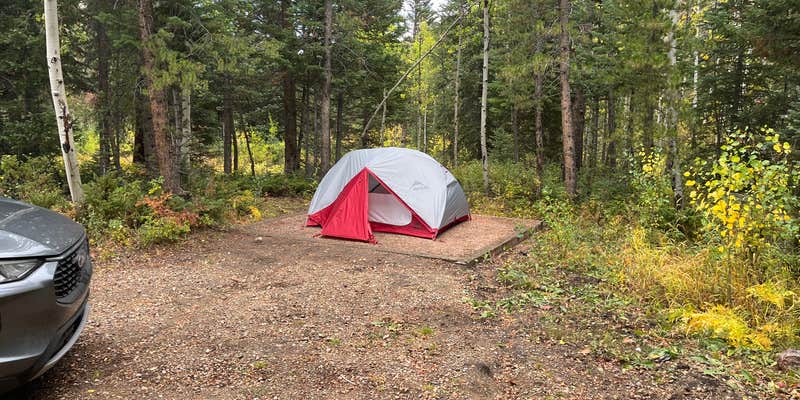 Camper submitted image from Aspen Glen