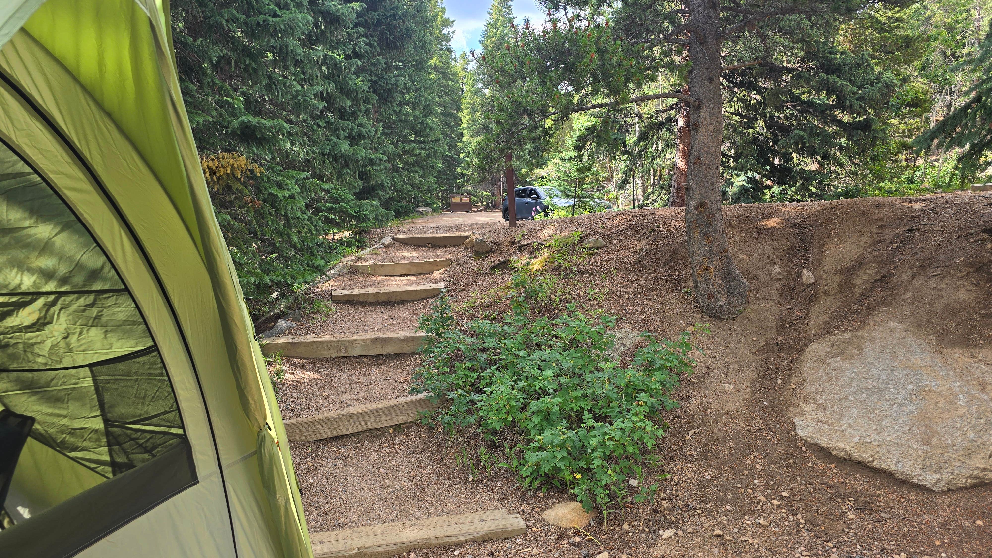Camper-submitted photo at Aspen Meadows Campground — Golden Gate Canyon near Boulder, CO