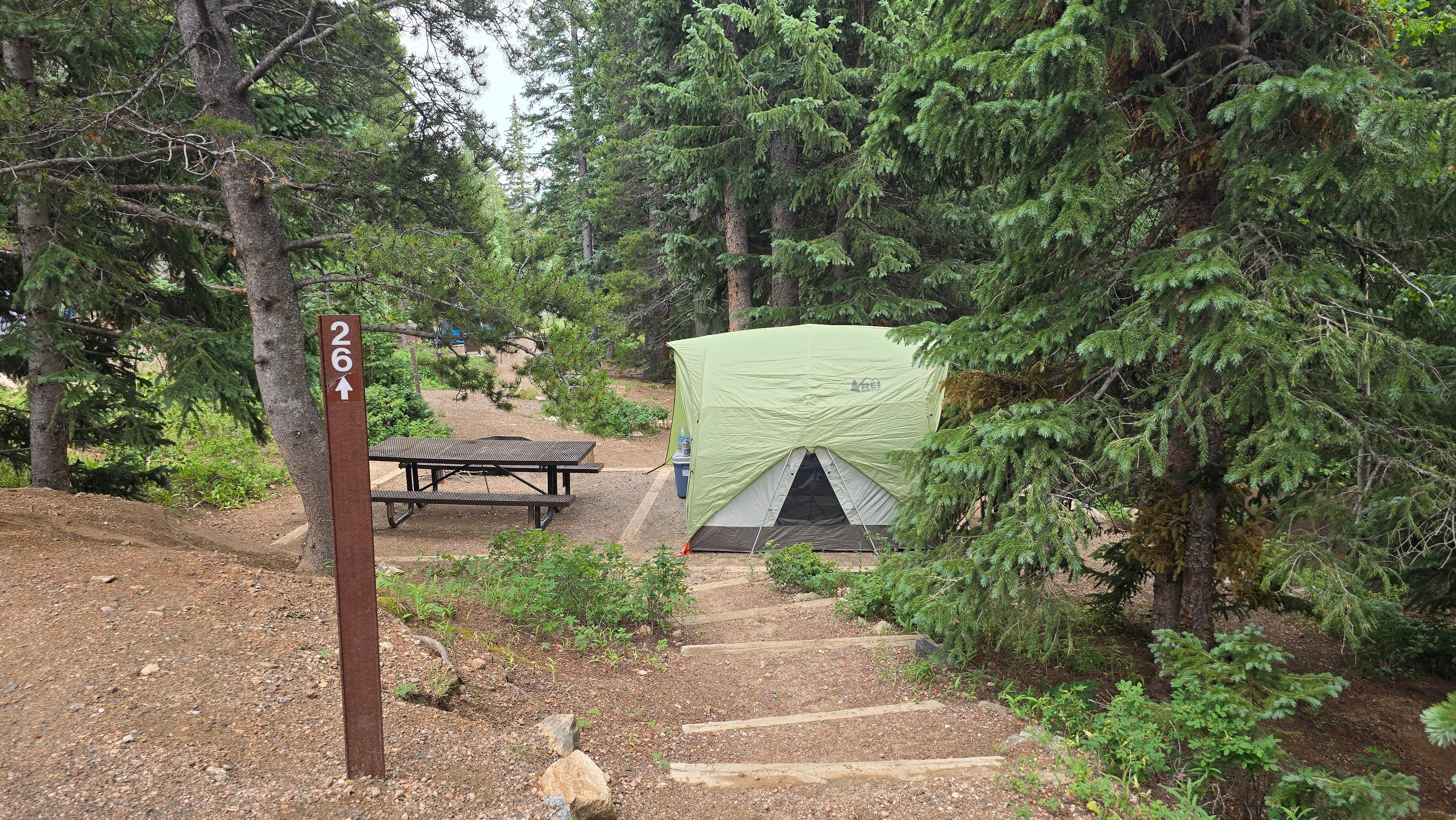 Camper-submitted photo at Aspen Meadows Campground — Golden Gate Canyon near Boulder, CO