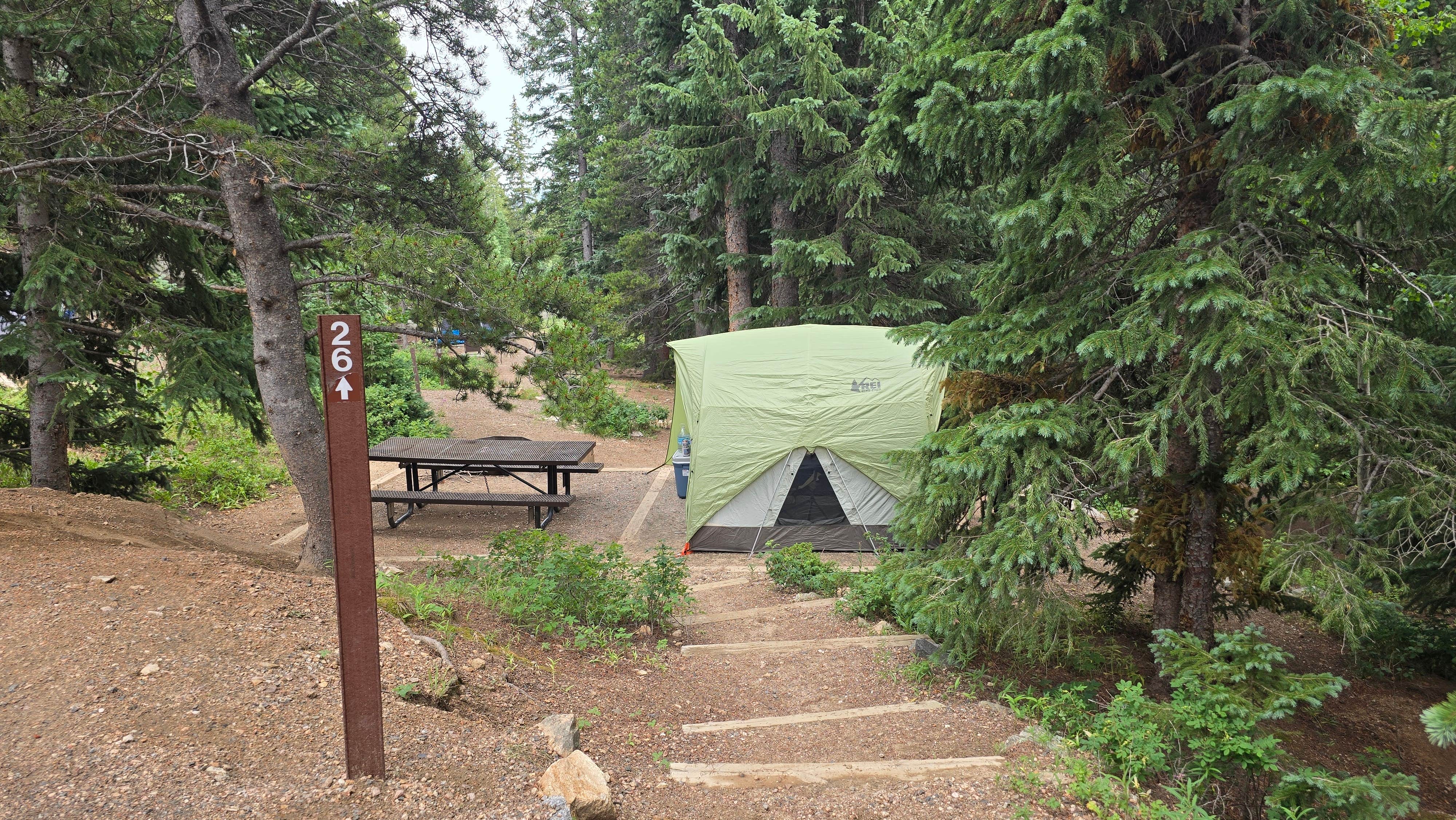 Camper submitted image from Aspen Meadows Campground — Golden Gate Canyon - 1