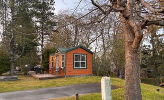 Jennifer H.'s photo of a cabin at Astoria-Warrenton-Seaside KOA near Bay City, OR