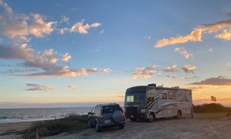 Camping near Sea Rim State Park: At the Beach RV Park, Port Bolivar, Texas