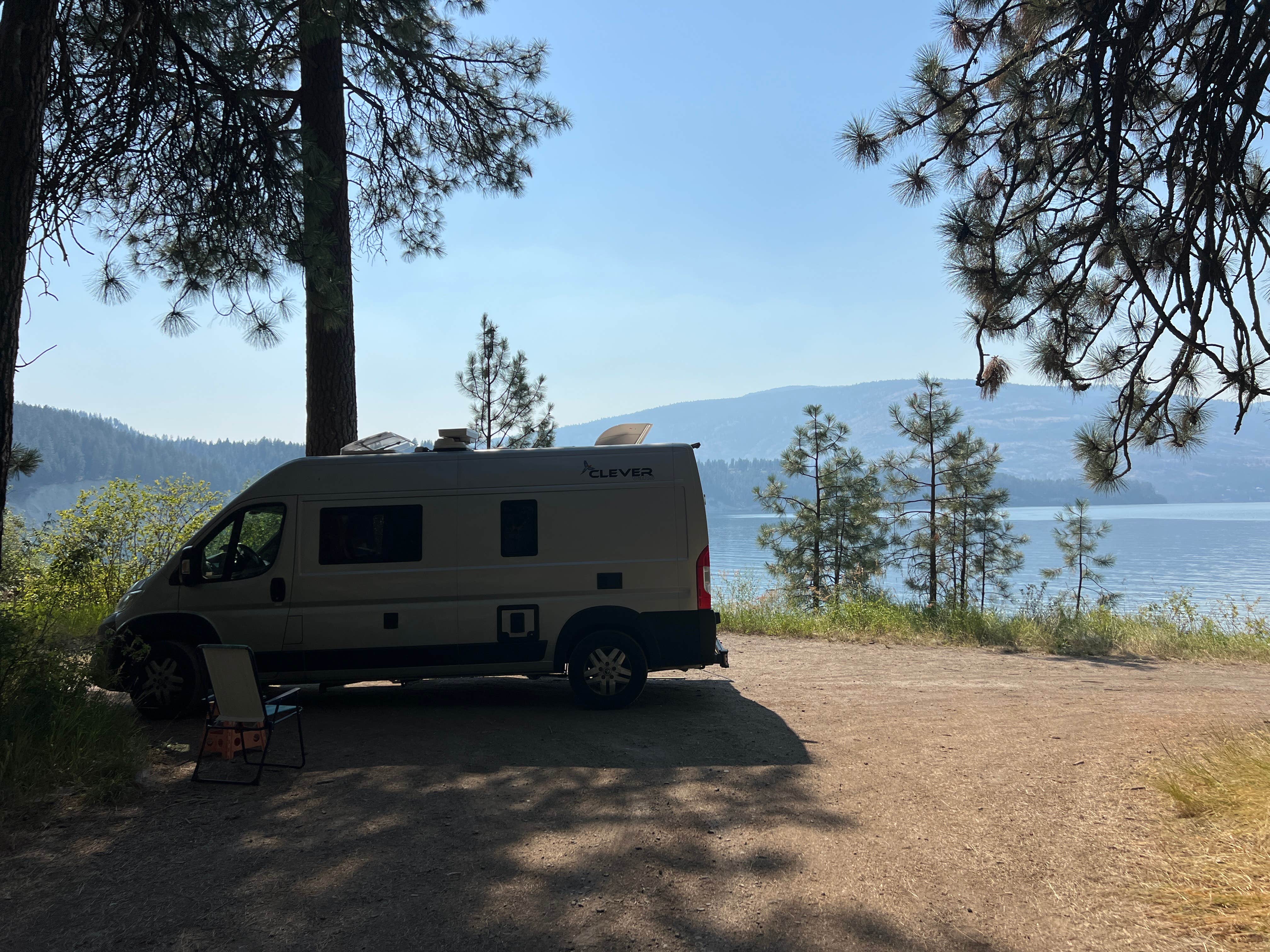 Camper submitted image from At the Lac Dispersed - 1