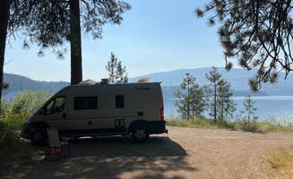 claudia M.'s photo of rv camping at At the Lac Dispersed near Boyds, WA
