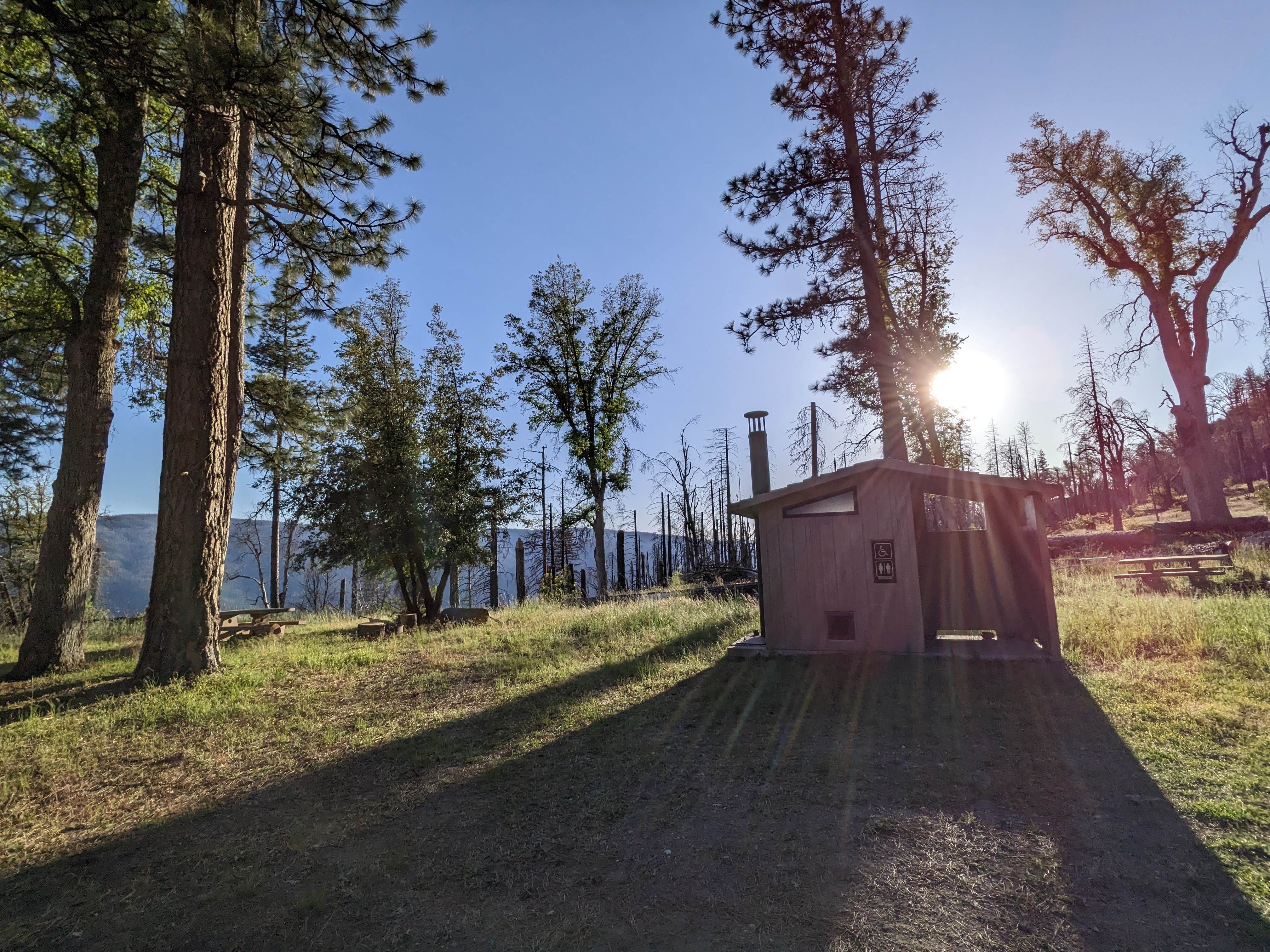 Camping near Kingsley Glade Campground: Atchison Campground, Covelo, California