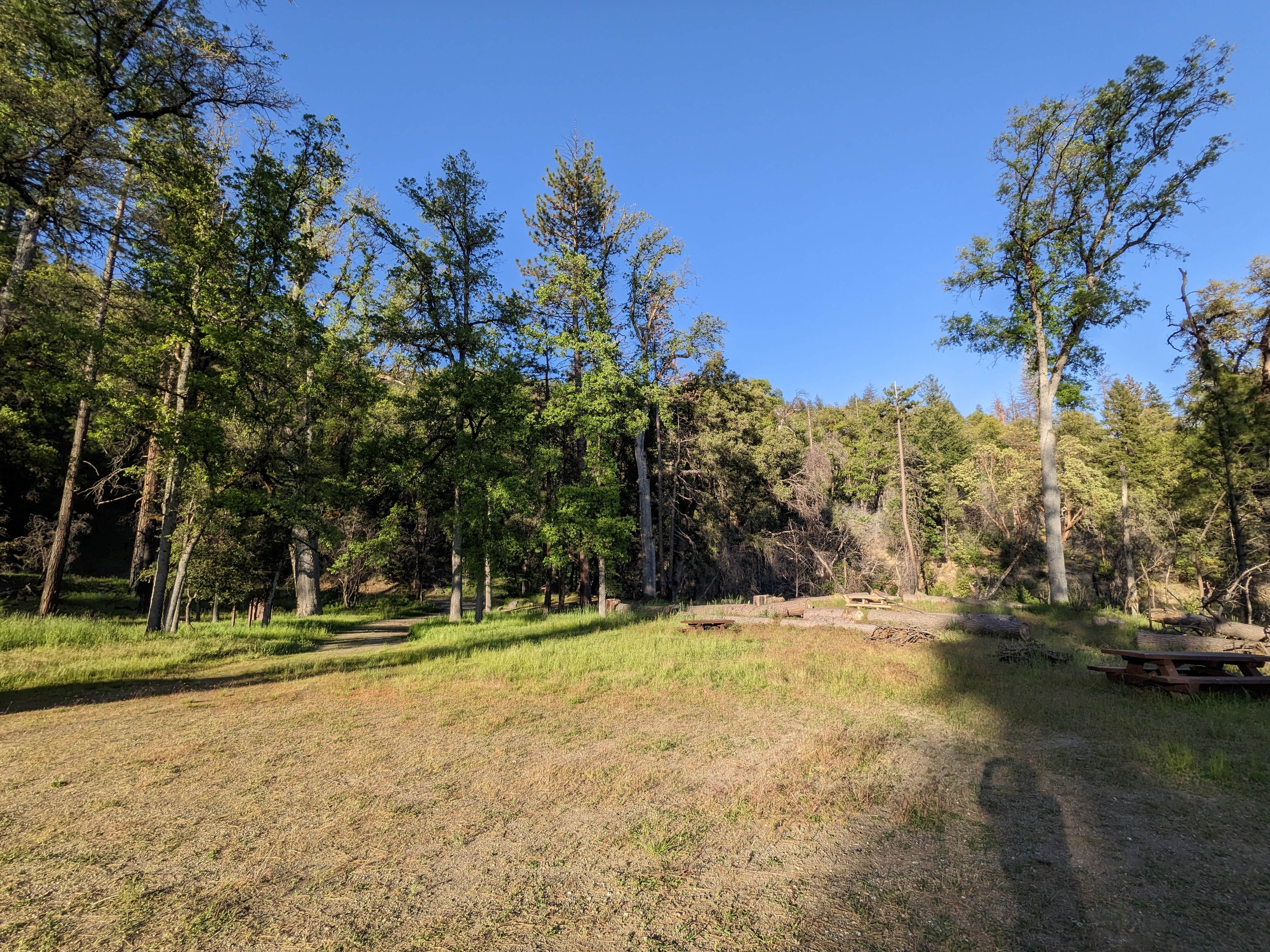 Camper-submitted photo at Atchison Campground near Covelo, CA