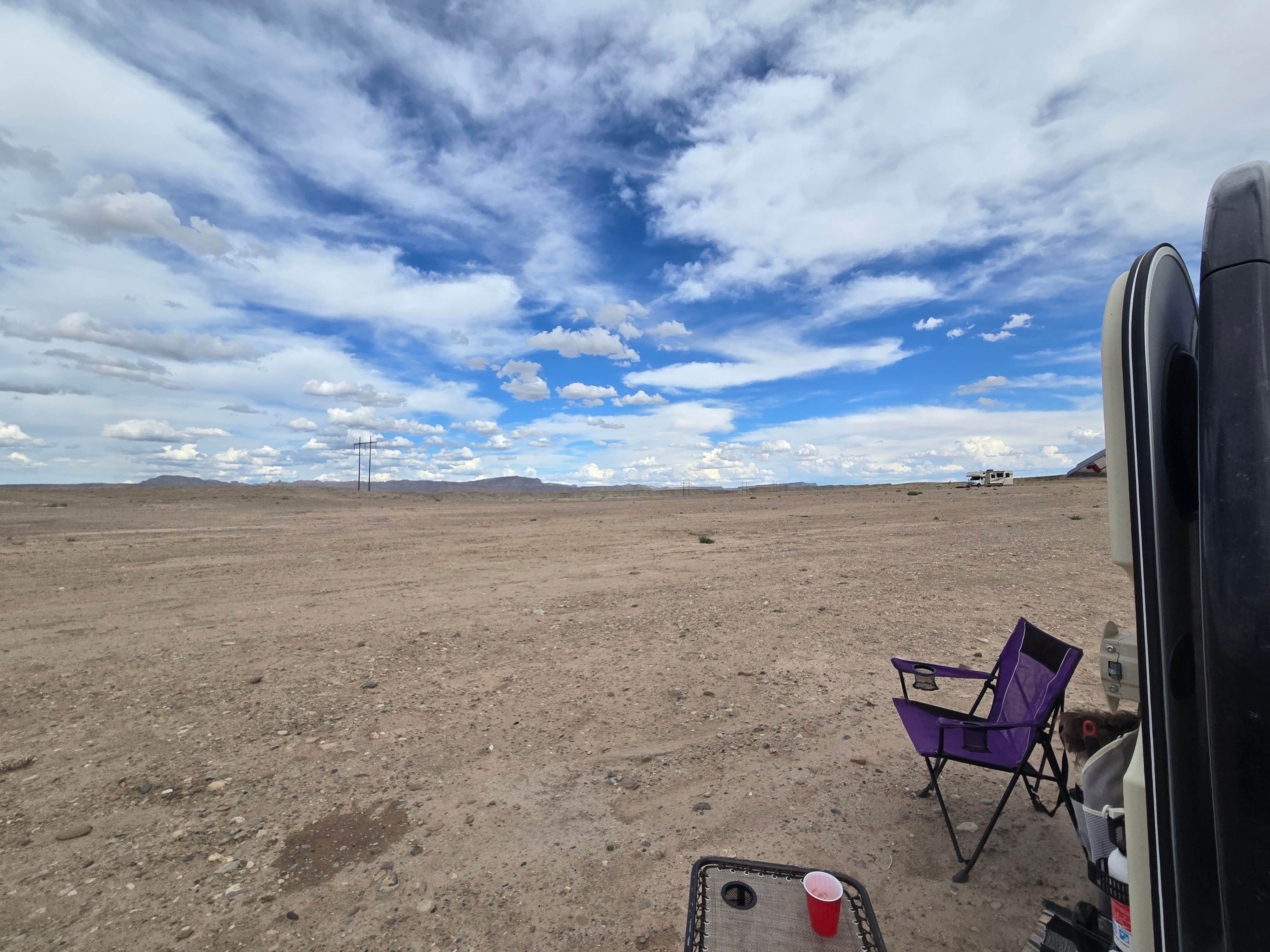 Steve M.'s photo of a dispersed camping area at Athena Flats near Sunnyside, UT
