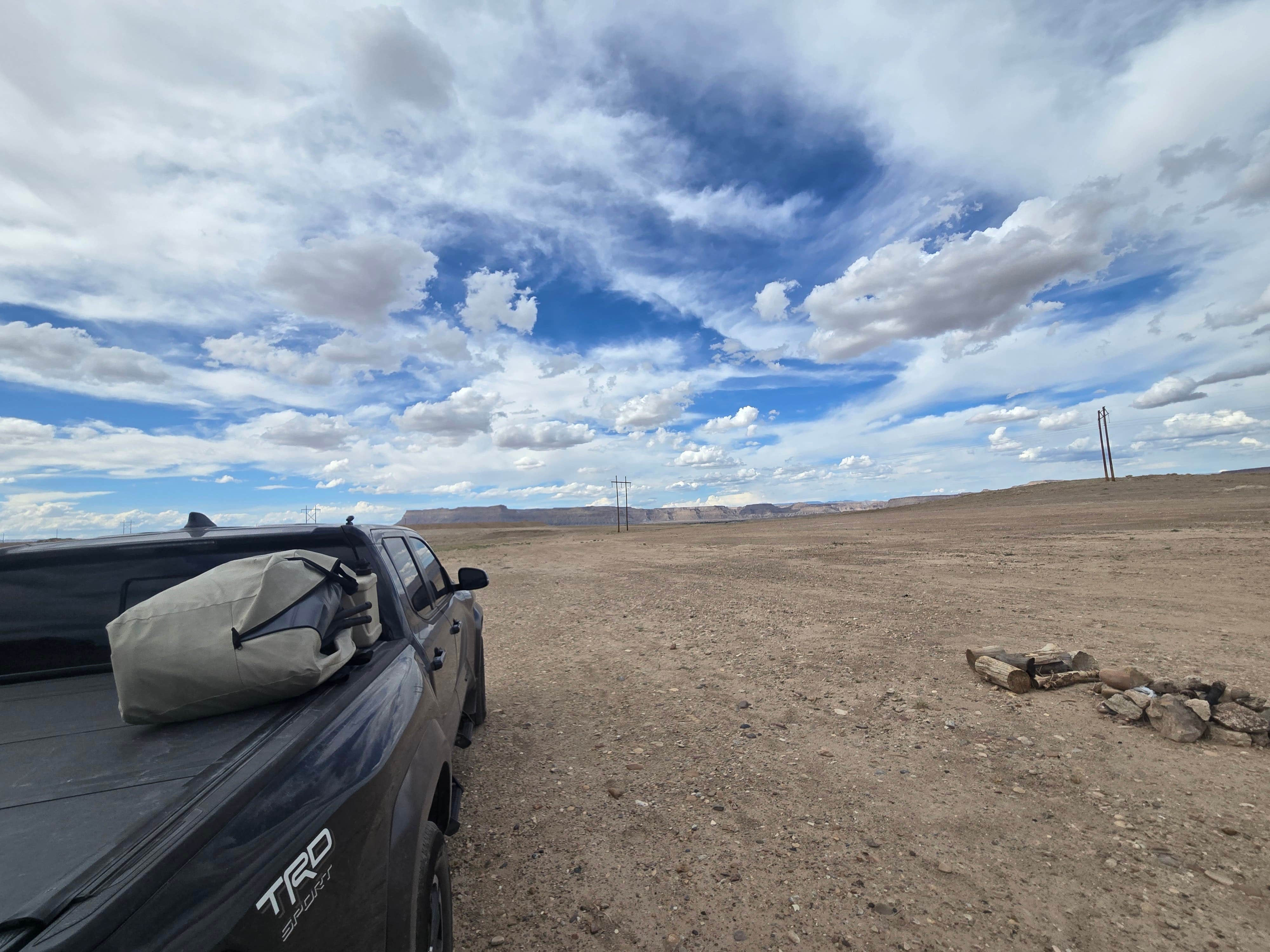 Camper-submitted photo at Athena Flats near Green River, UT