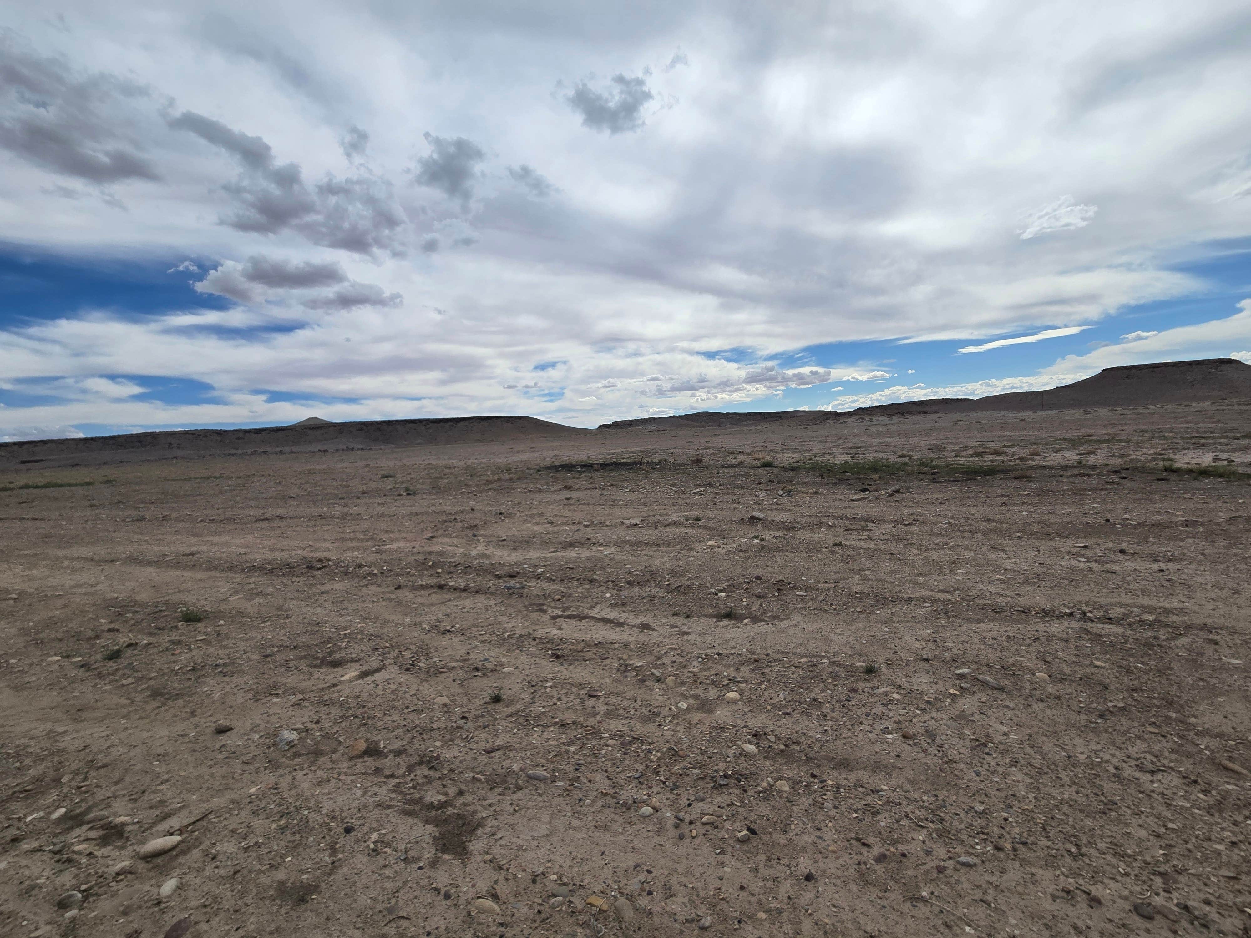 Camping near Swasey's Beach Campground — Desolation Canyon: Athena Flats, Green River, Utah