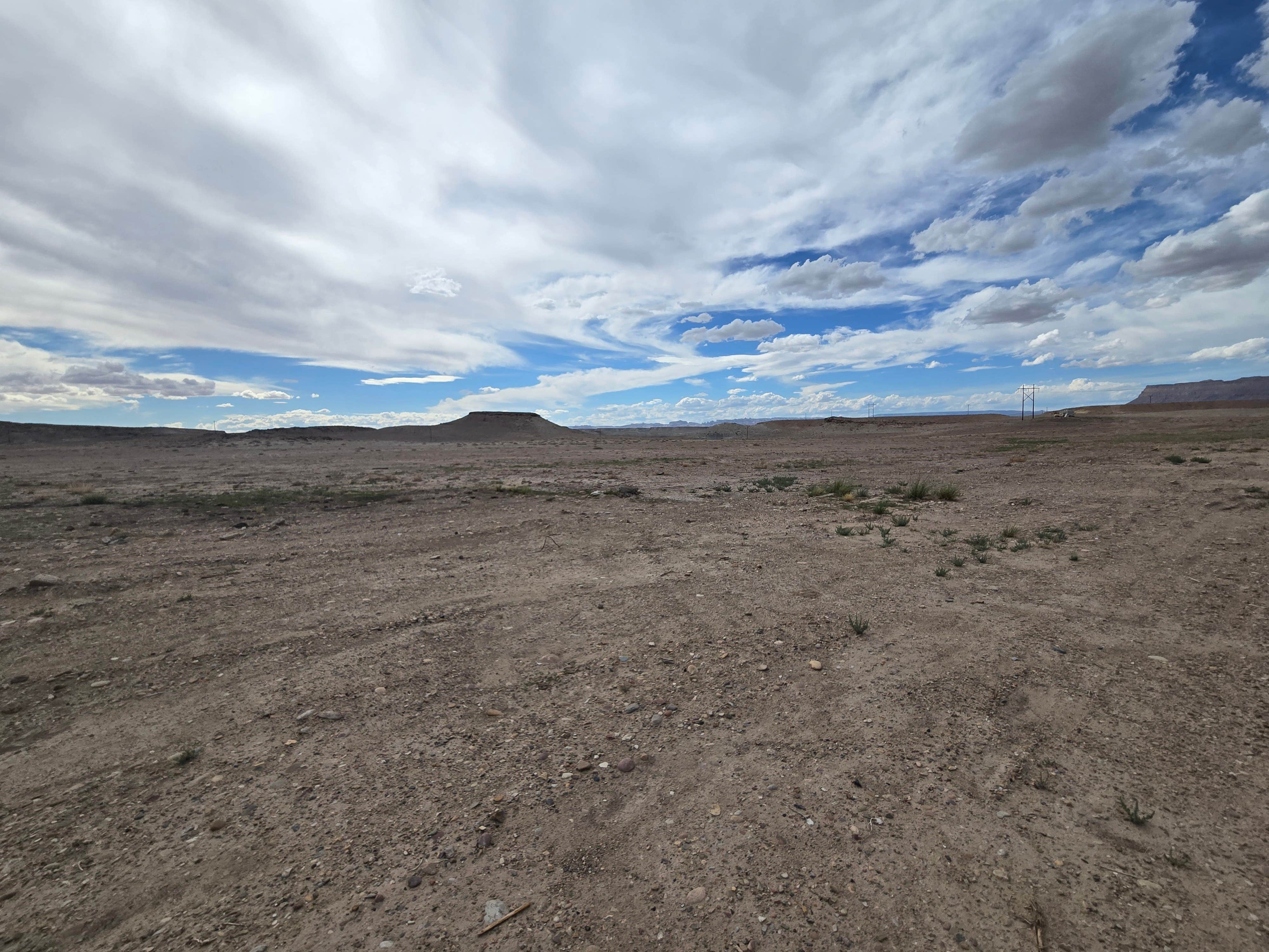 Camper-submitted photo at Athena Flats near Green River, UT