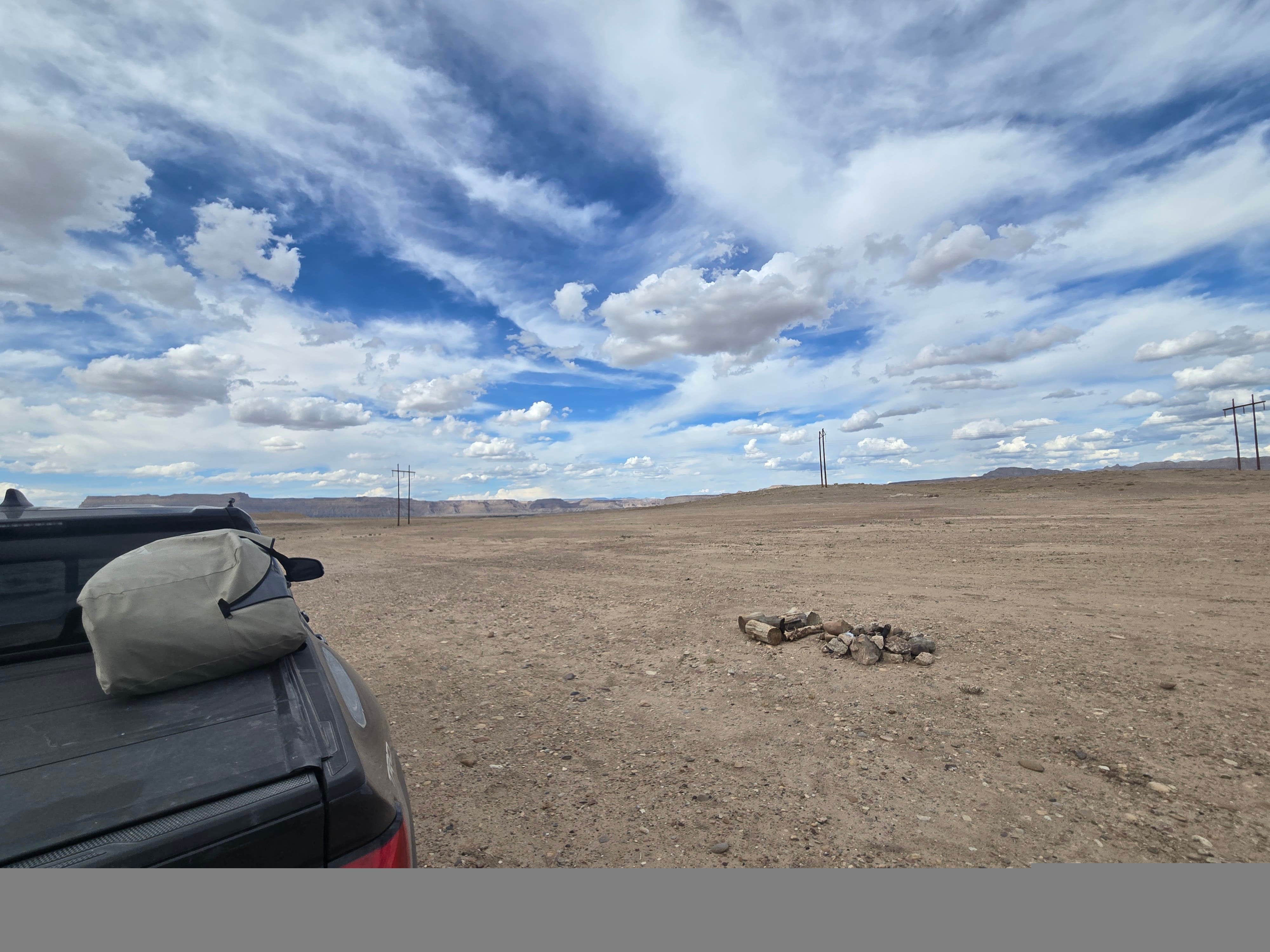 Camper-submitted photo at Athena Flats near Green River, UT