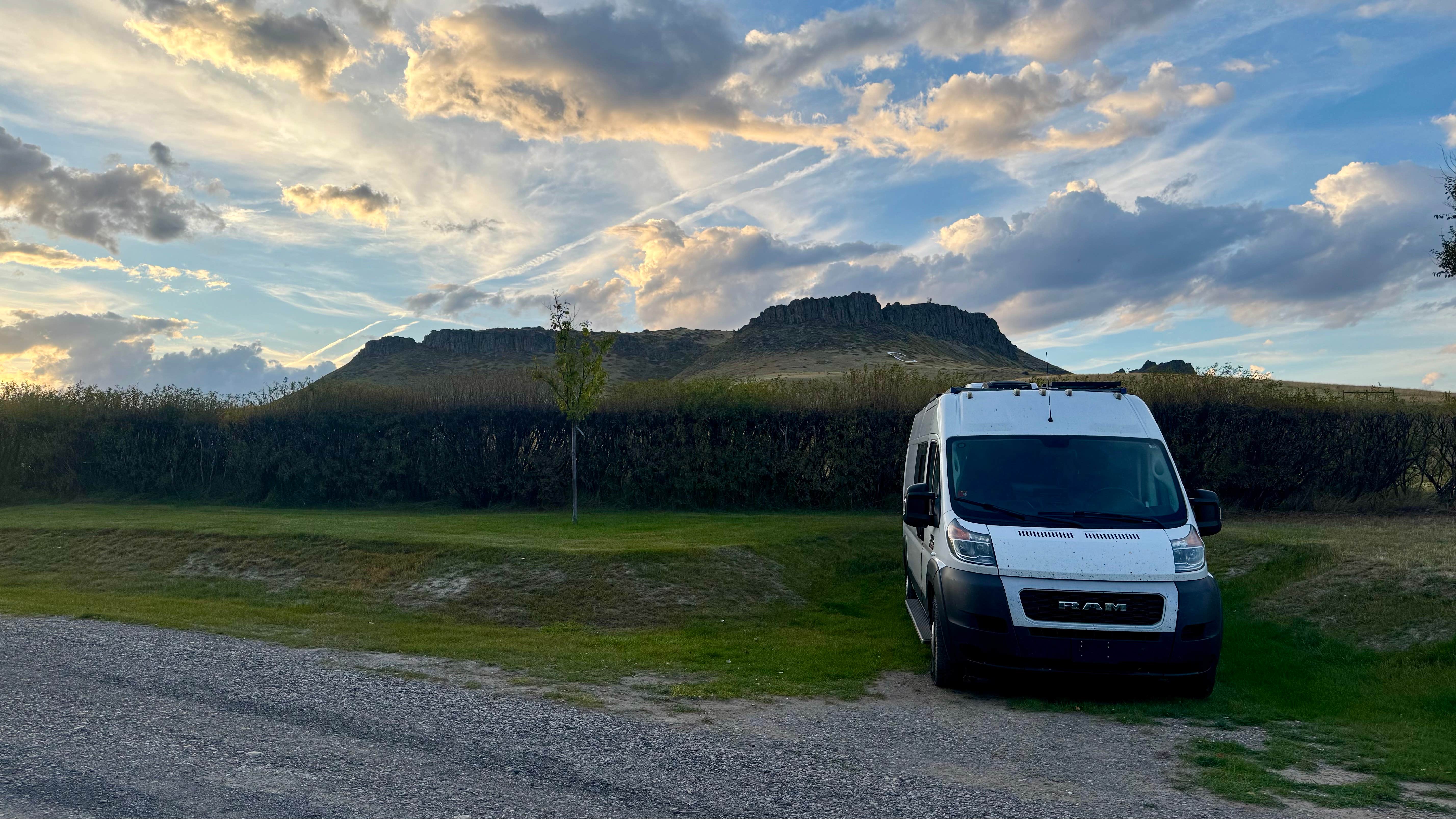 Camper-submitted photo at Atkinson Park near Great Falls, MT