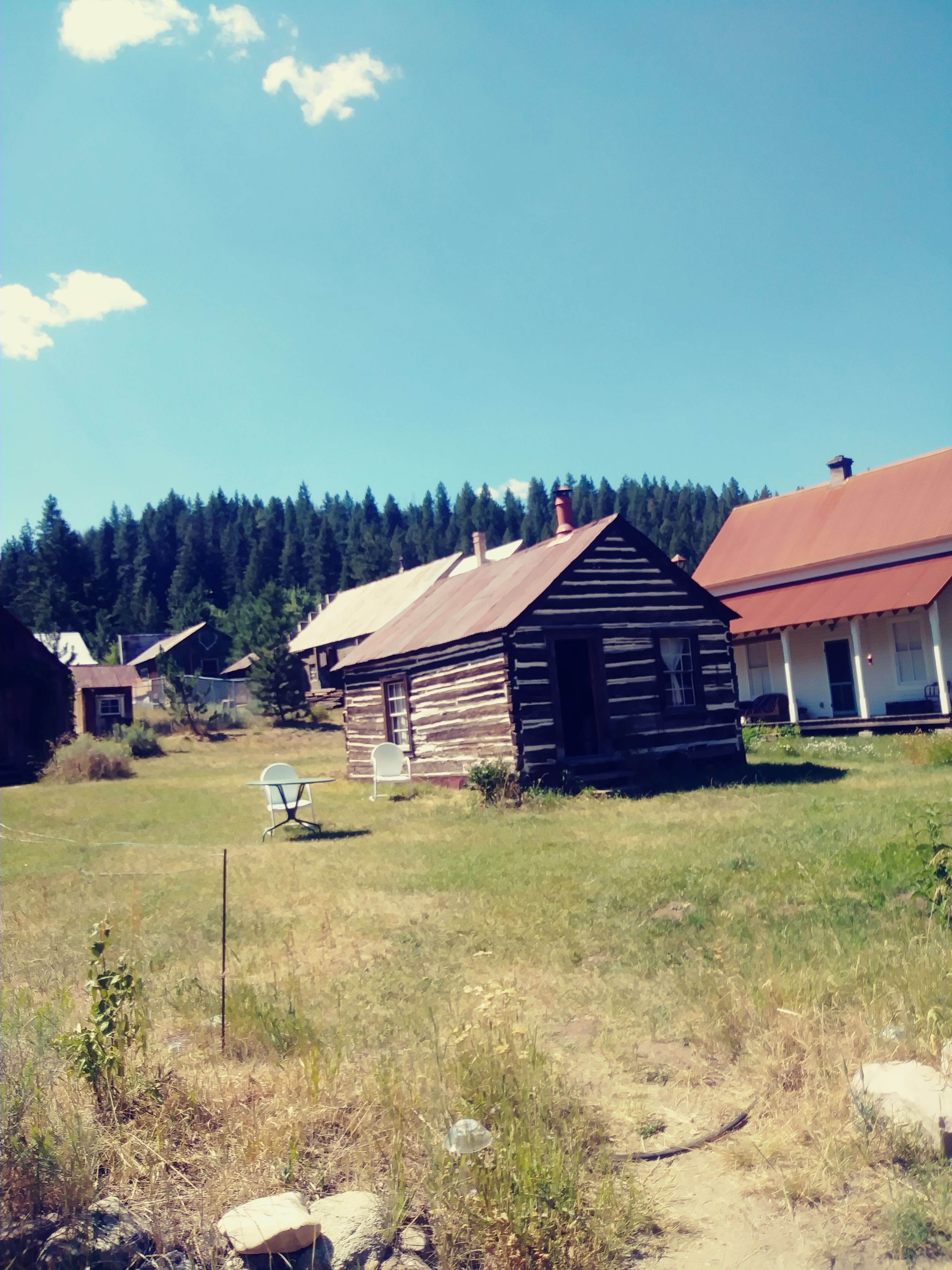 Kay's photo of a cabin at Atlanta Cabin near Fairfield, ID