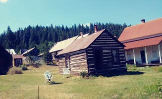 Kay's photo of a cabin at Atlanta Cabin near Sawtooth National Forest