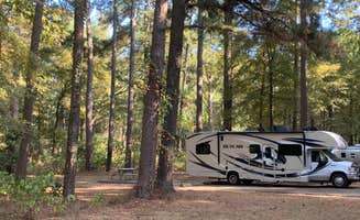 Shawn's photo at Atlanta State Park Campground near Wright Patman Lake
