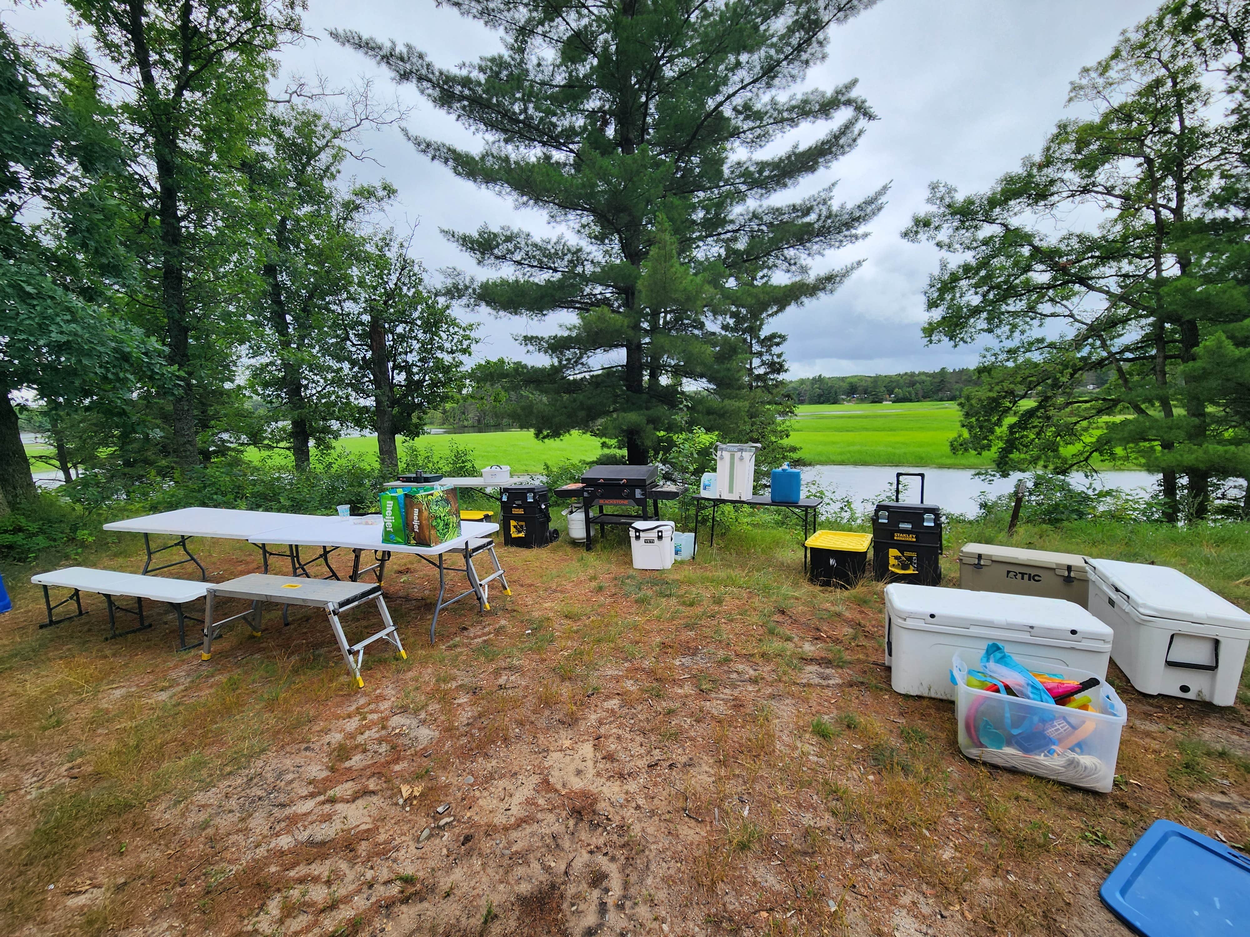 Kortney P.'s photo at Au Sable Loop Campground — Huron Manistee National Forests near Rose City, MI