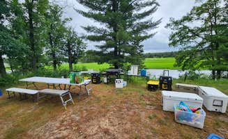 Kortney P.'s photo at Au Sable Loop Campground — Huron Manistee National Forests near Curran, MI