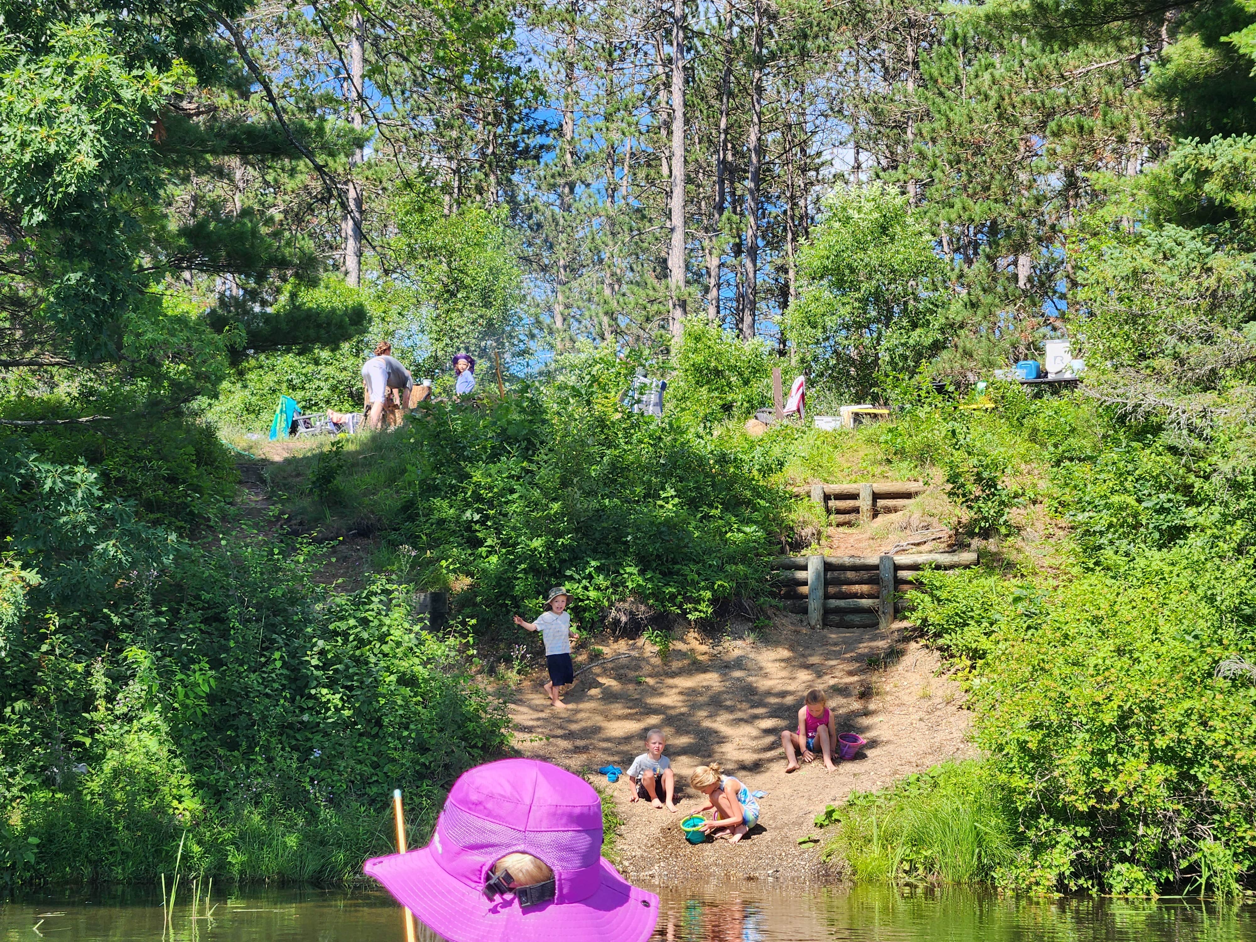 Camper submitted image from Au Sable Loop Campground — Huron Manistee National Forests - 4