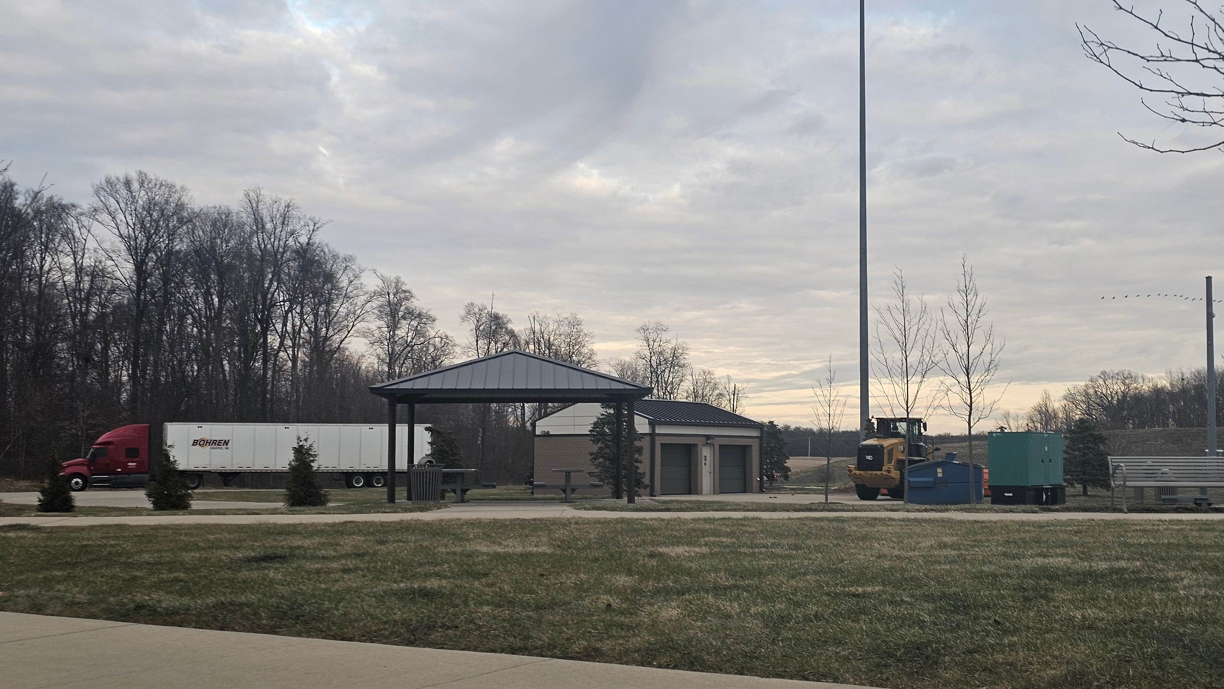 auburn rest area northbound 69hwy