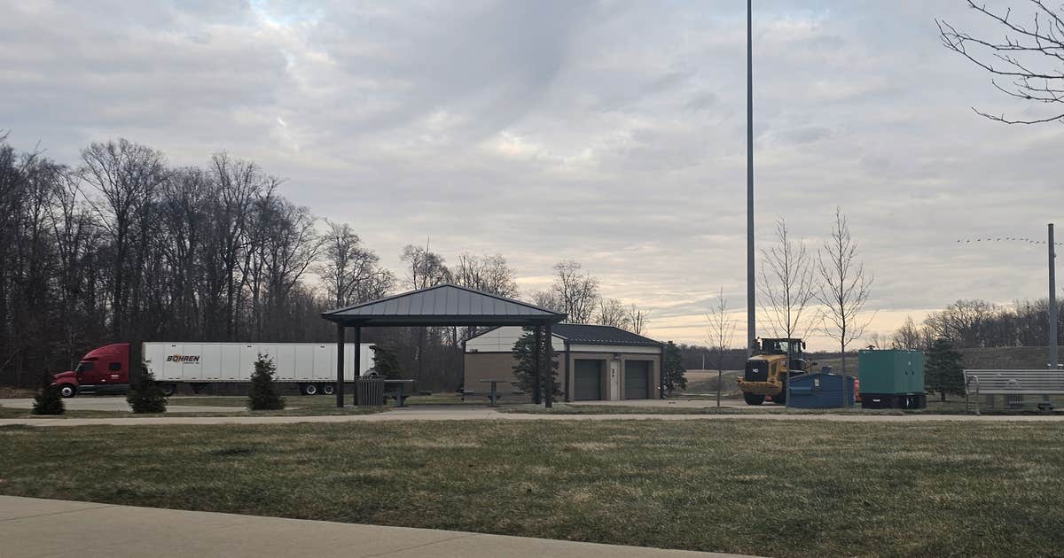 auburn rest area northbound 69hwy | Garrett, Indiana