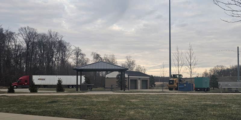 Camper submitted image from auburn rest area northbound 69hwy