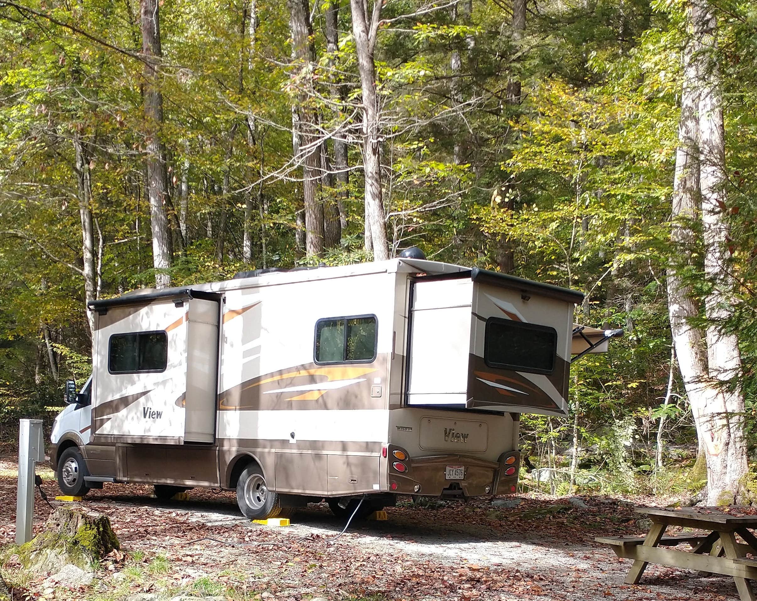 Fred L.'s photo of rv camping at Audra State Park Campground near Volga, WV