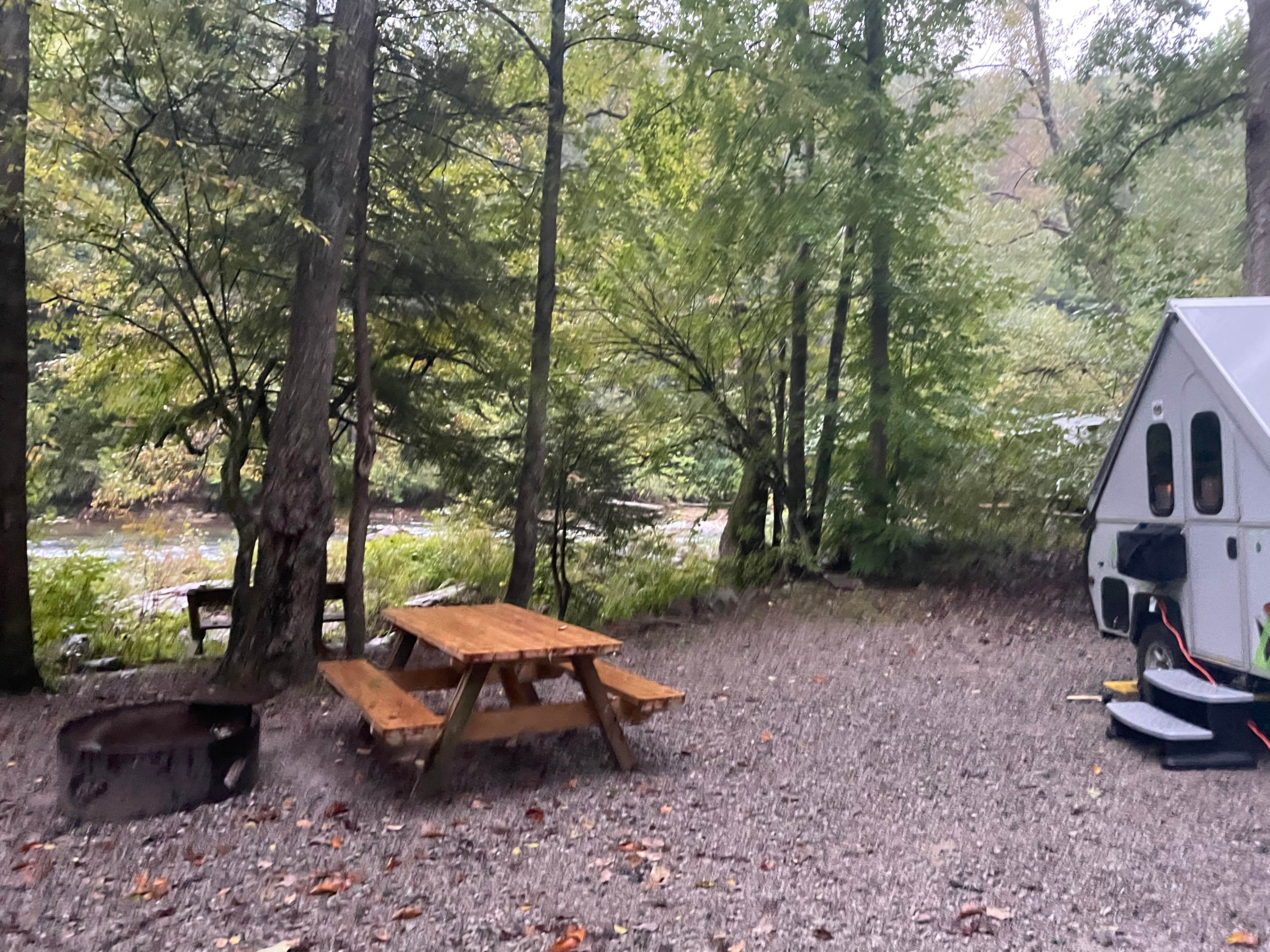 Dyan F.'s photo at Audra State Park Campground near Colfax, WV