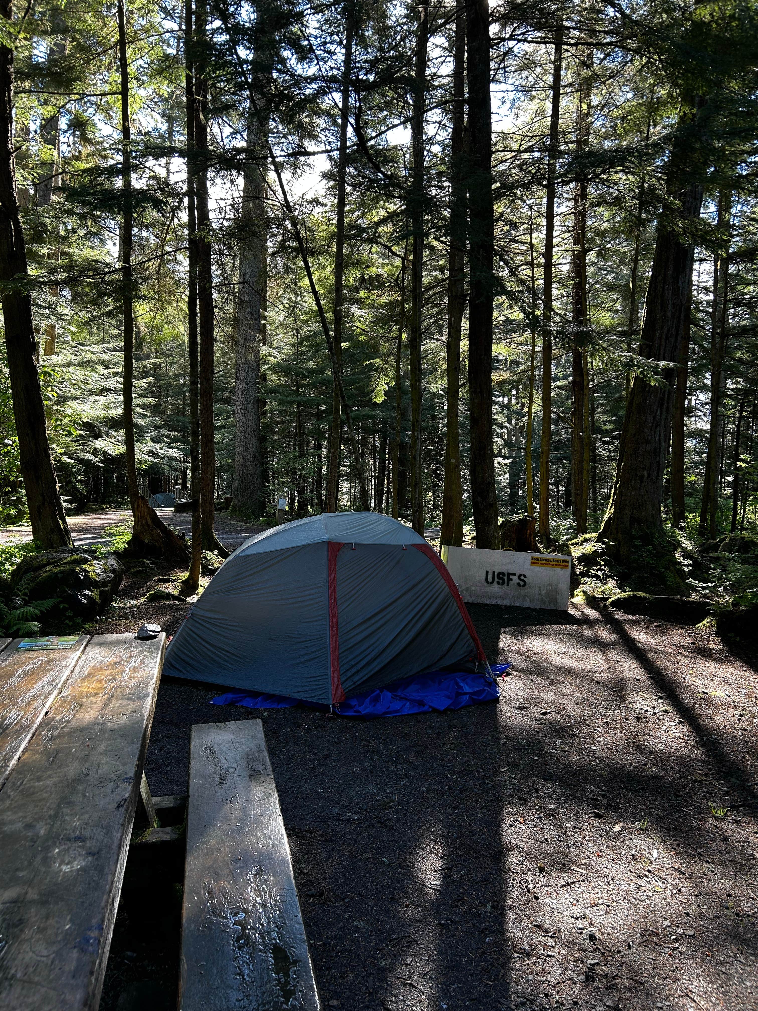 Angie G.'s photo at Auk Village near Tenakee Springs, AK