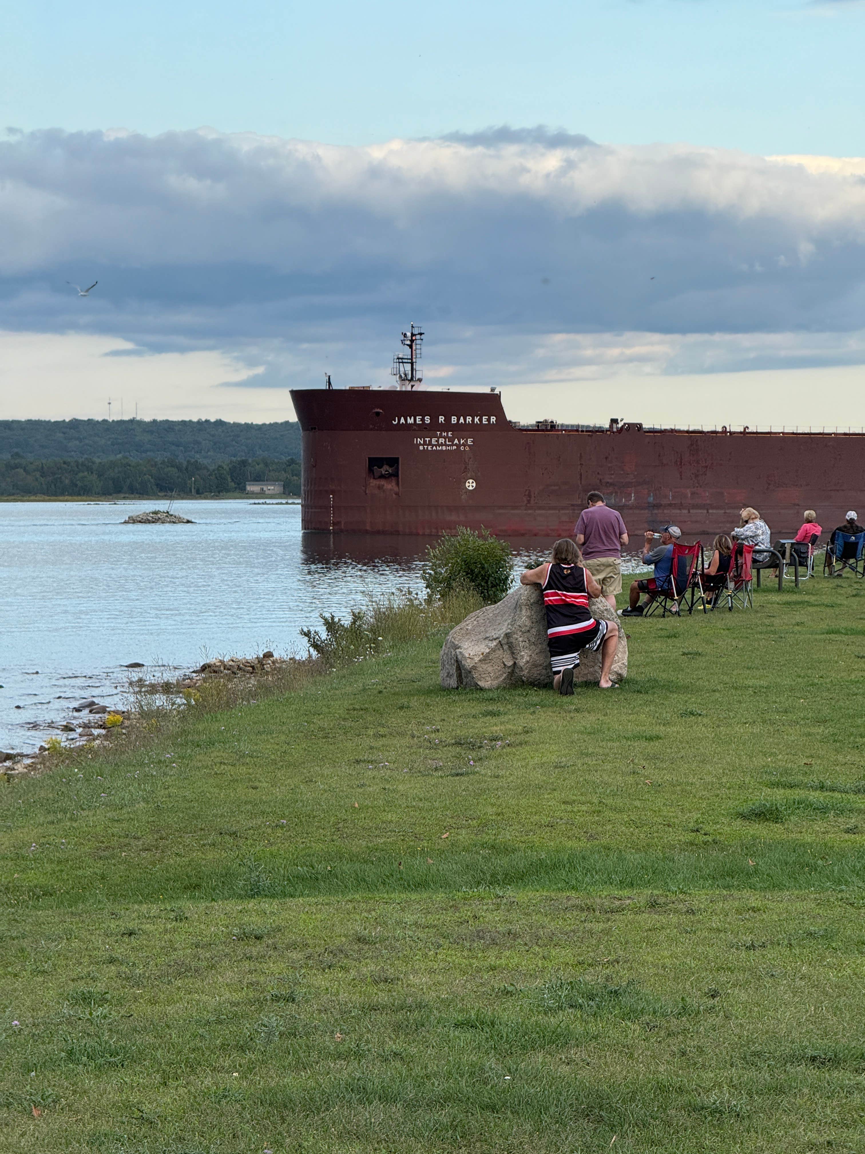 Camper-submitted photo at Aune-Osborn Campground near Sault Ste. Marie, MI