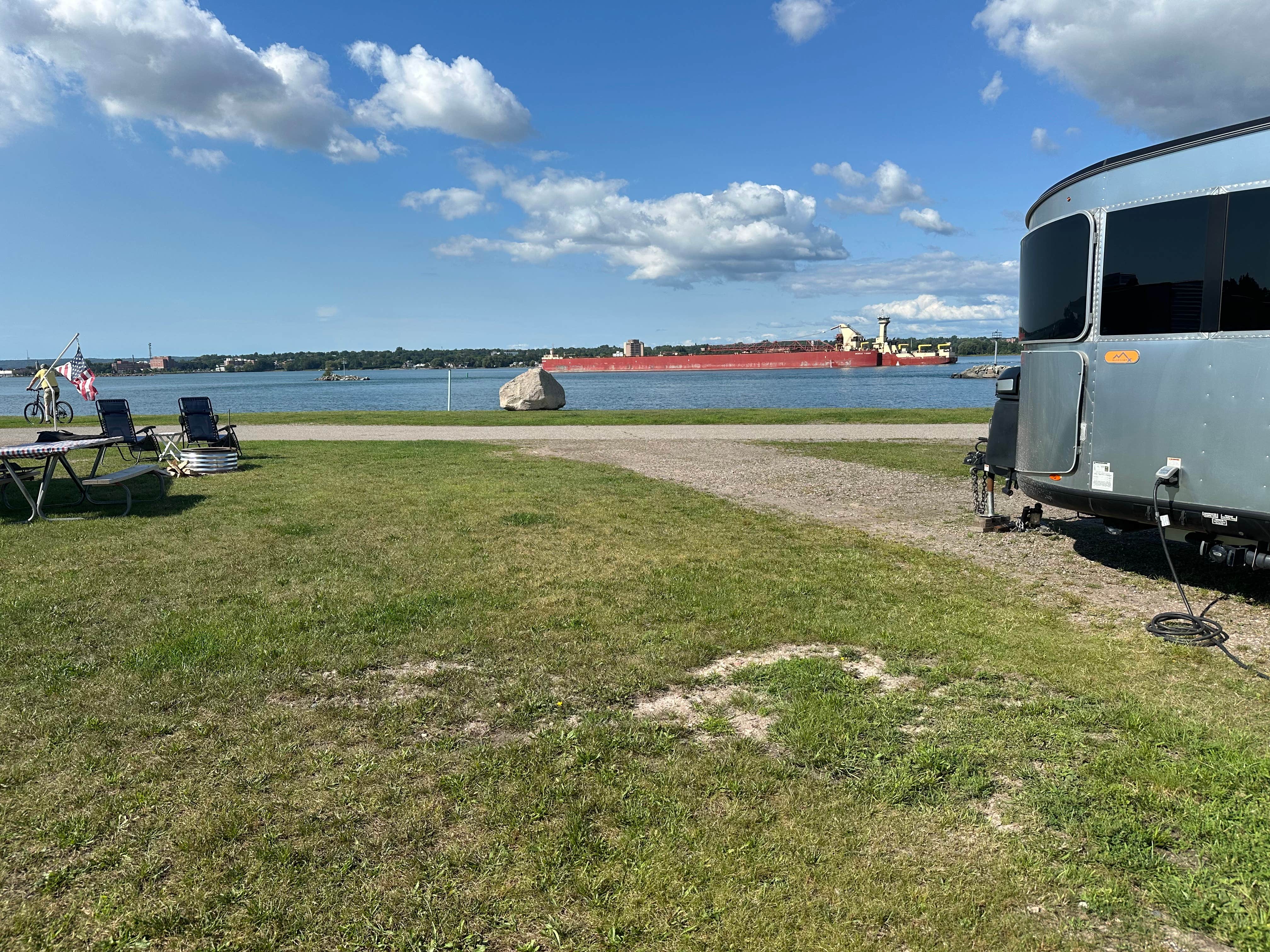 Camper-submitted photo at Aune-Osborn Campground near Rudyard, MI