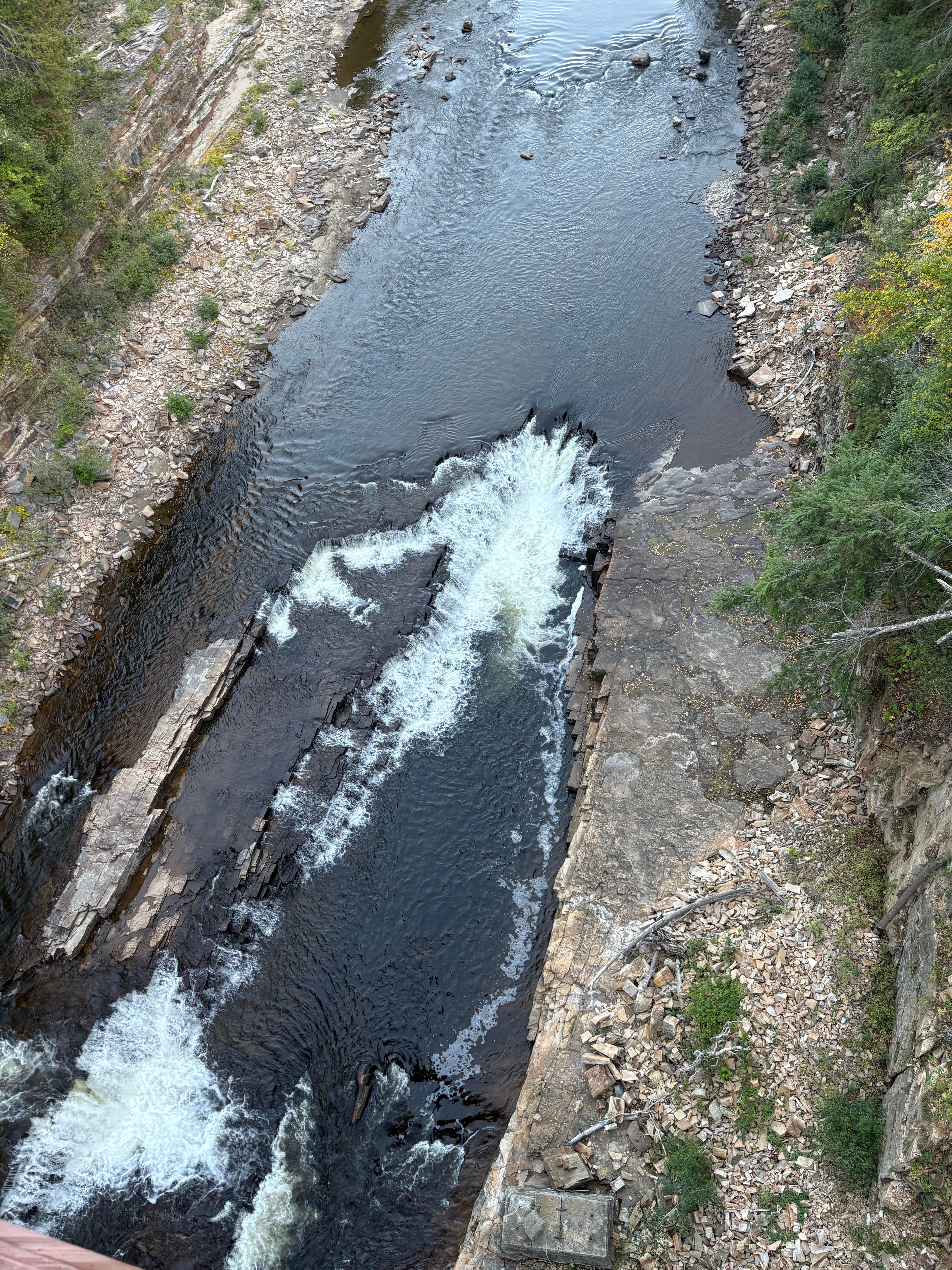 Camper-submitted photo at AuSable Chasm Campground near Milton, VT