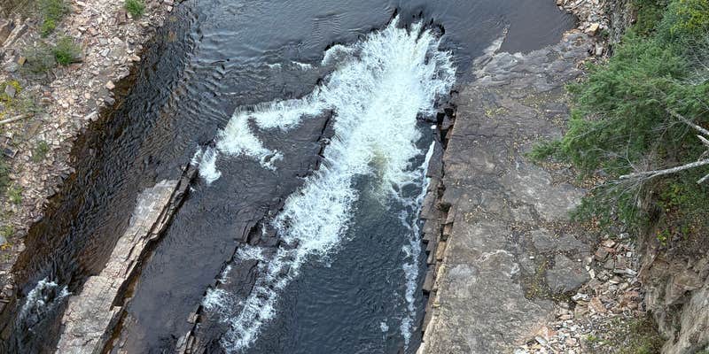 Camper submitted image from AuSable Chasm Campground