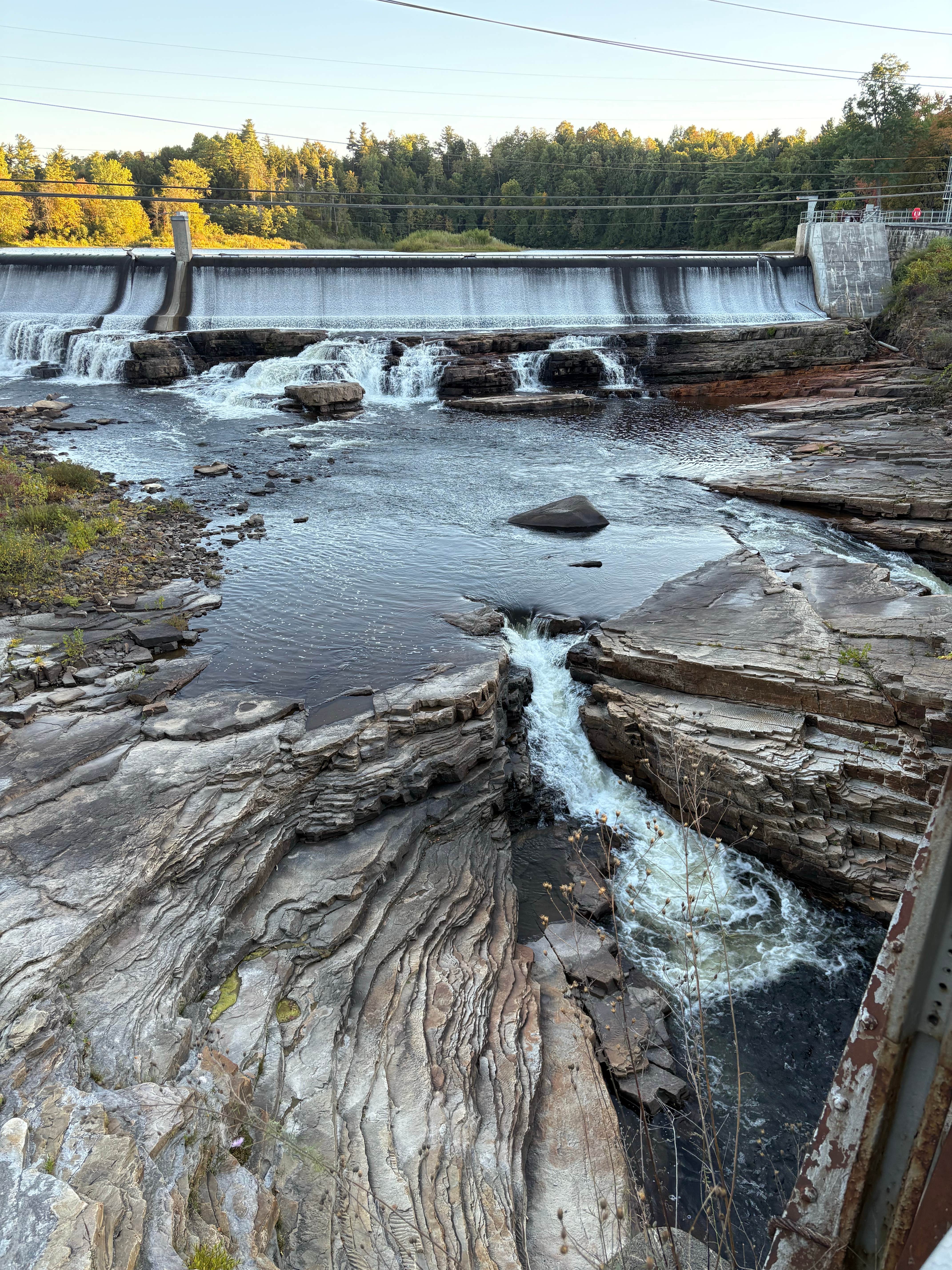 Camper-submitted photo at AuSable Chasm Campground near Milton, VT