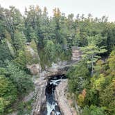 Review photo of AuSable Chasm Campground by Rebecca Y., October 10, 2025
