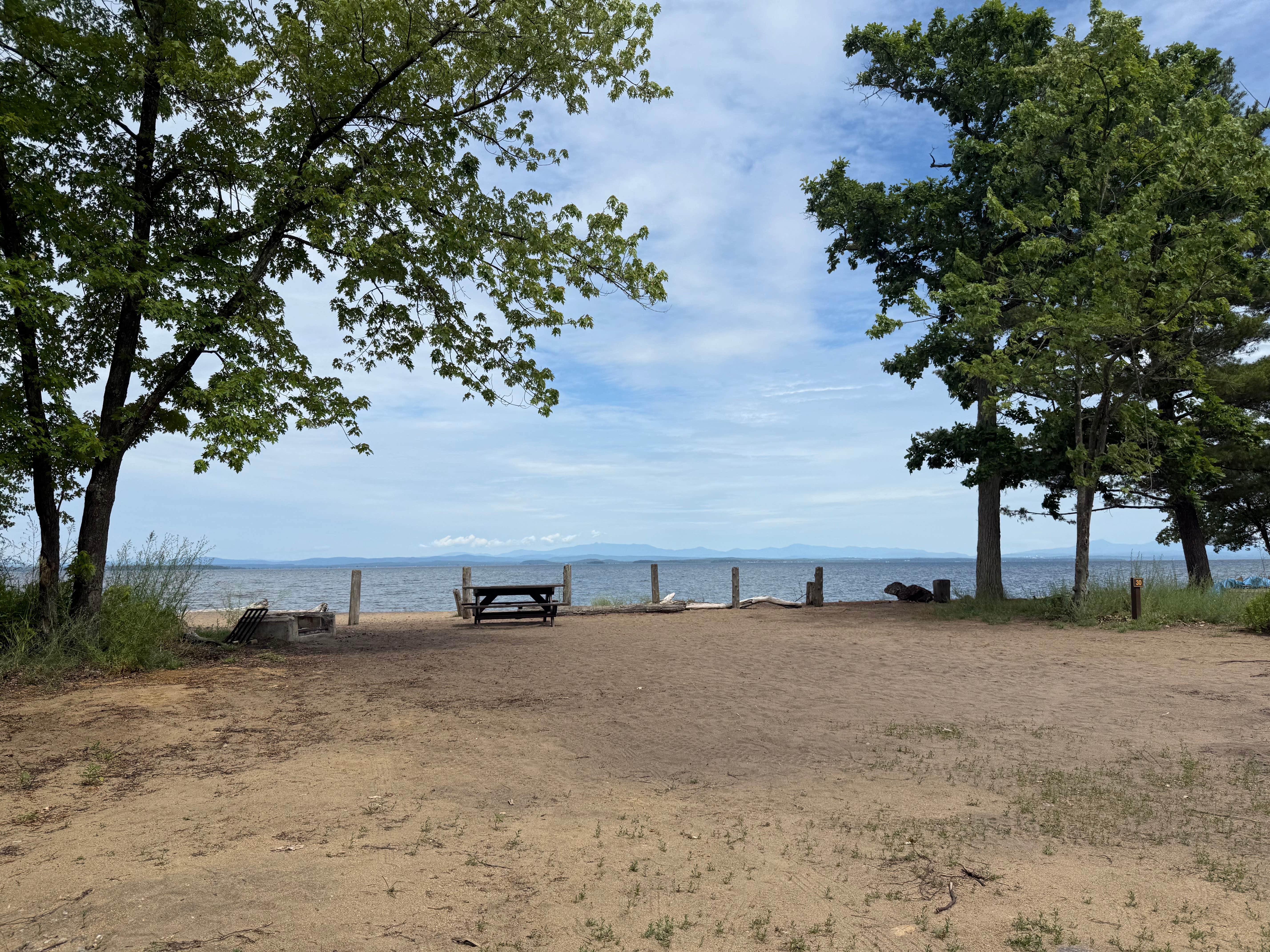 Camper submitted image from Ausable Point Campground - 1