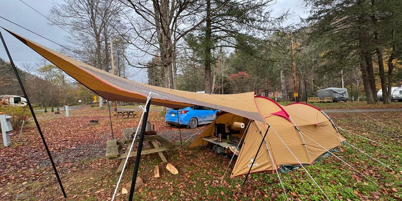 Camper submitted image from Austin Campground