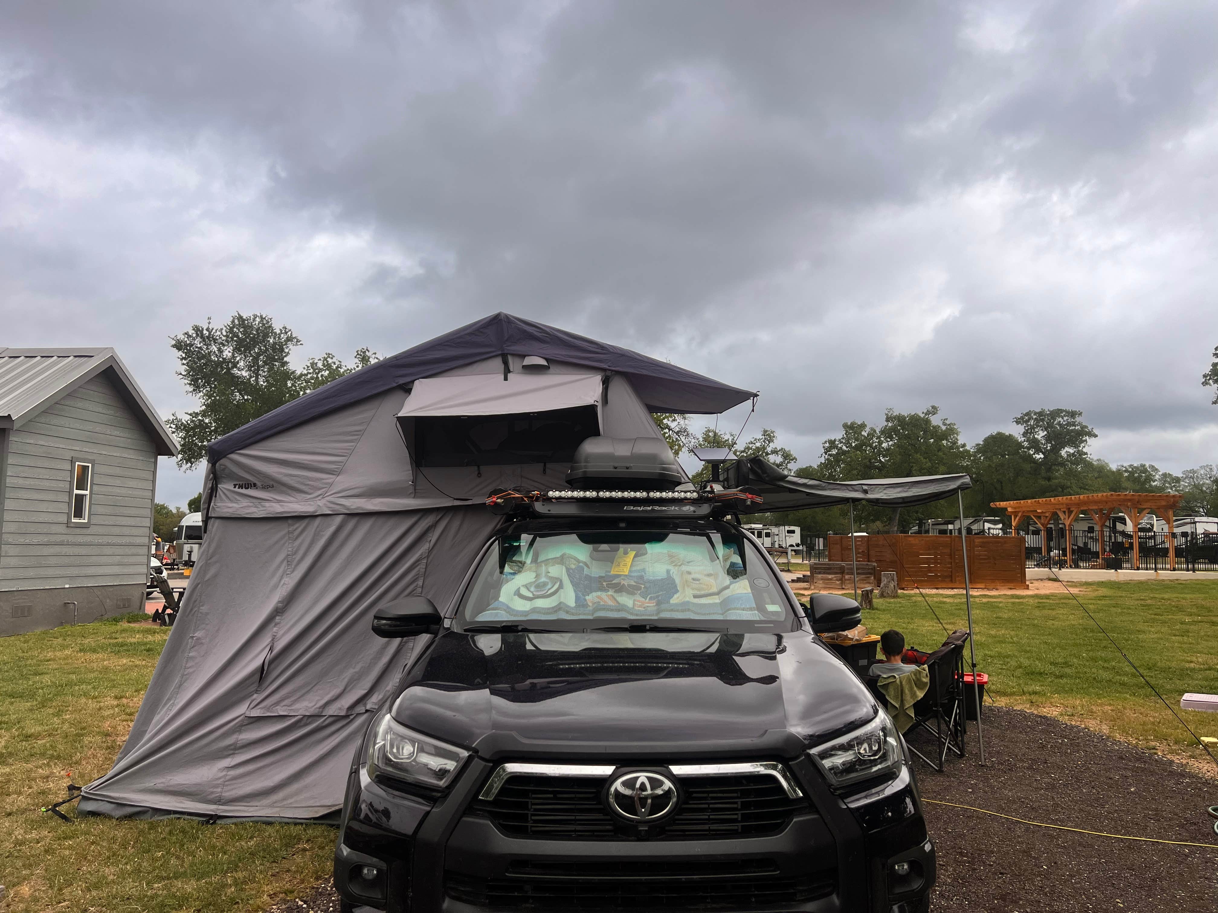 Camper-submitted photo at Austin East KOA near Elgin, TX