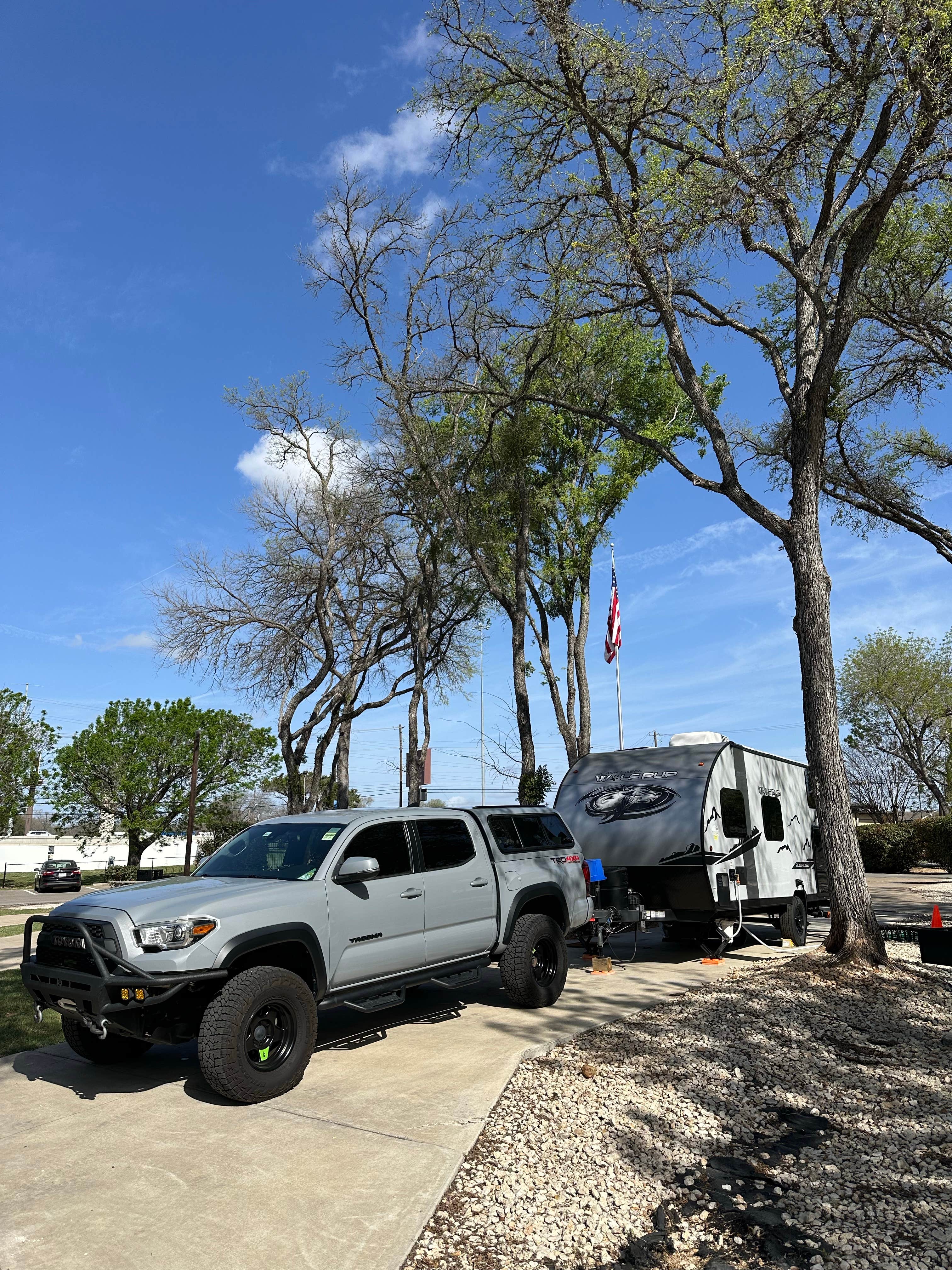 Tijana & Andrew C.'s photo of rv camping at Austin Lone Star RV Community near Taylor, TX