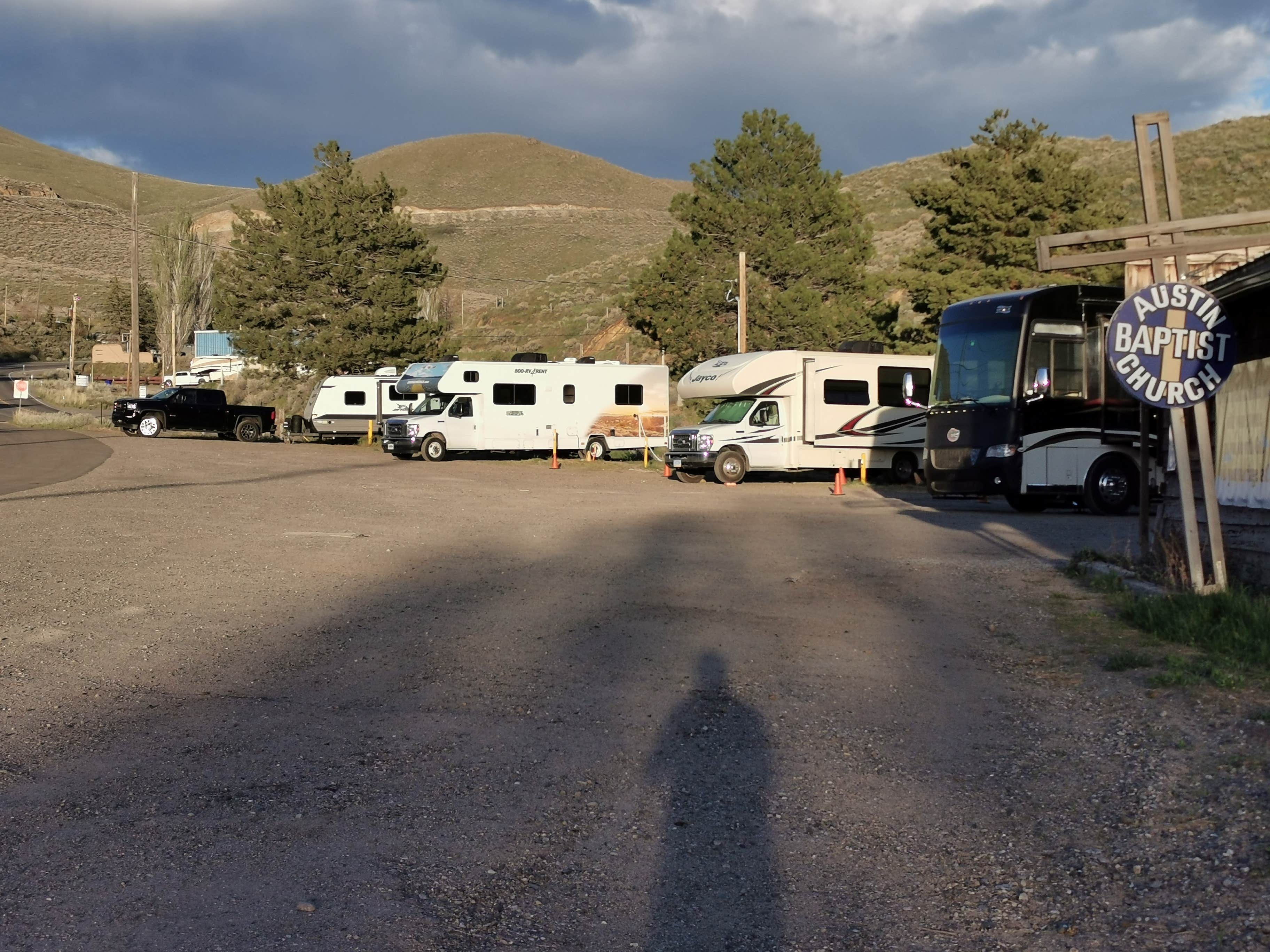 Camper submitted image from Austin RV Park - 1