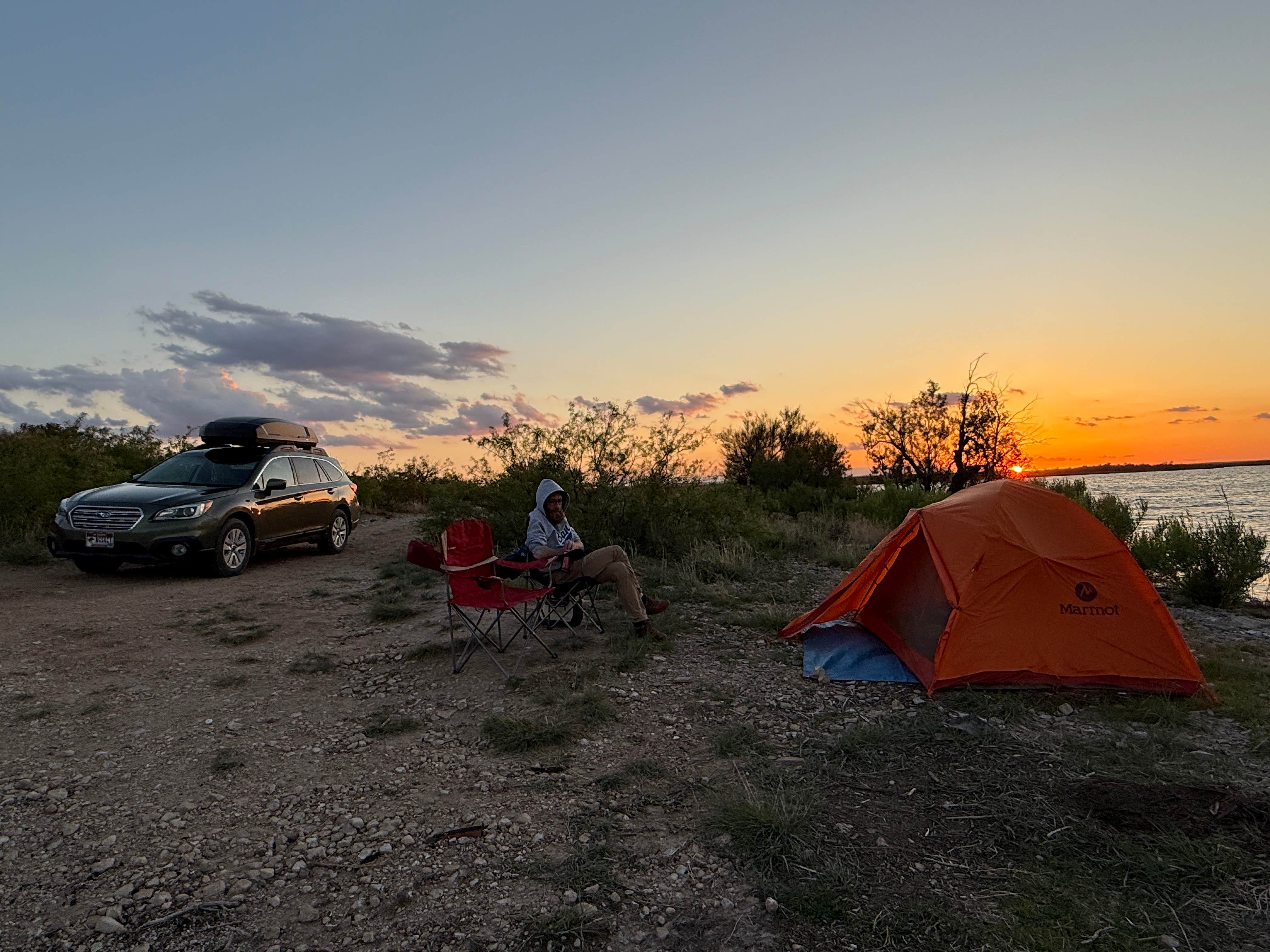 Nicki S.'s photo at Avalon Lake Dispersed near Whites City, NM